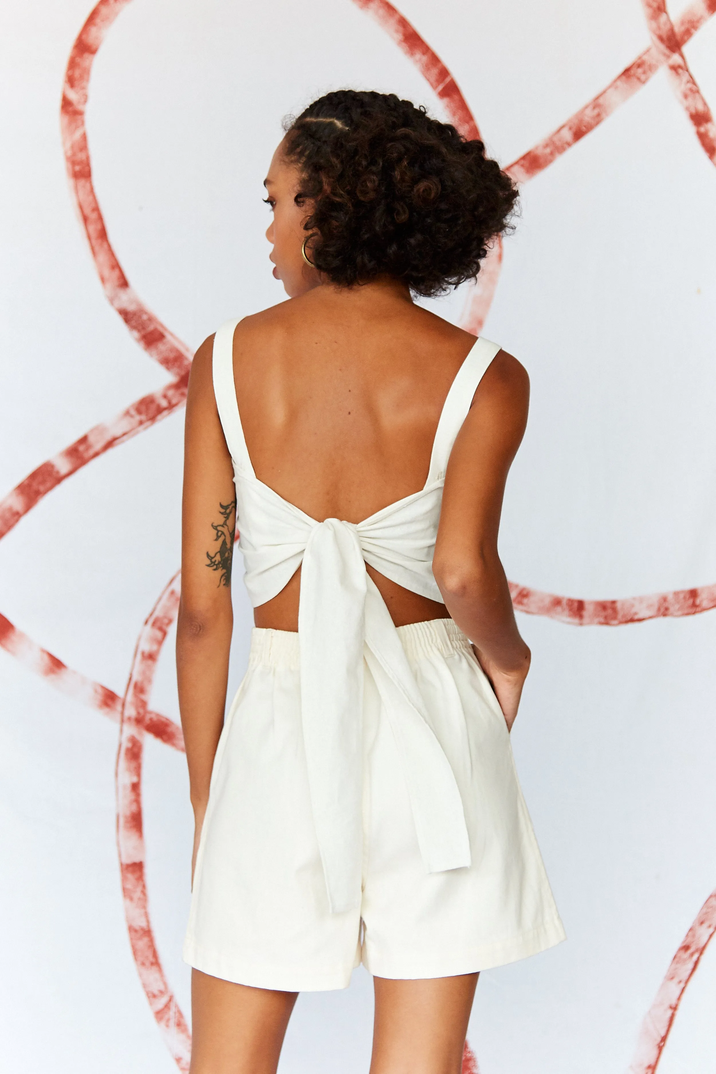 Flora Embroidered Top sold by Earthkind product image thumbnail 2