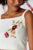Flora Embroidered Top sold by Earthkind