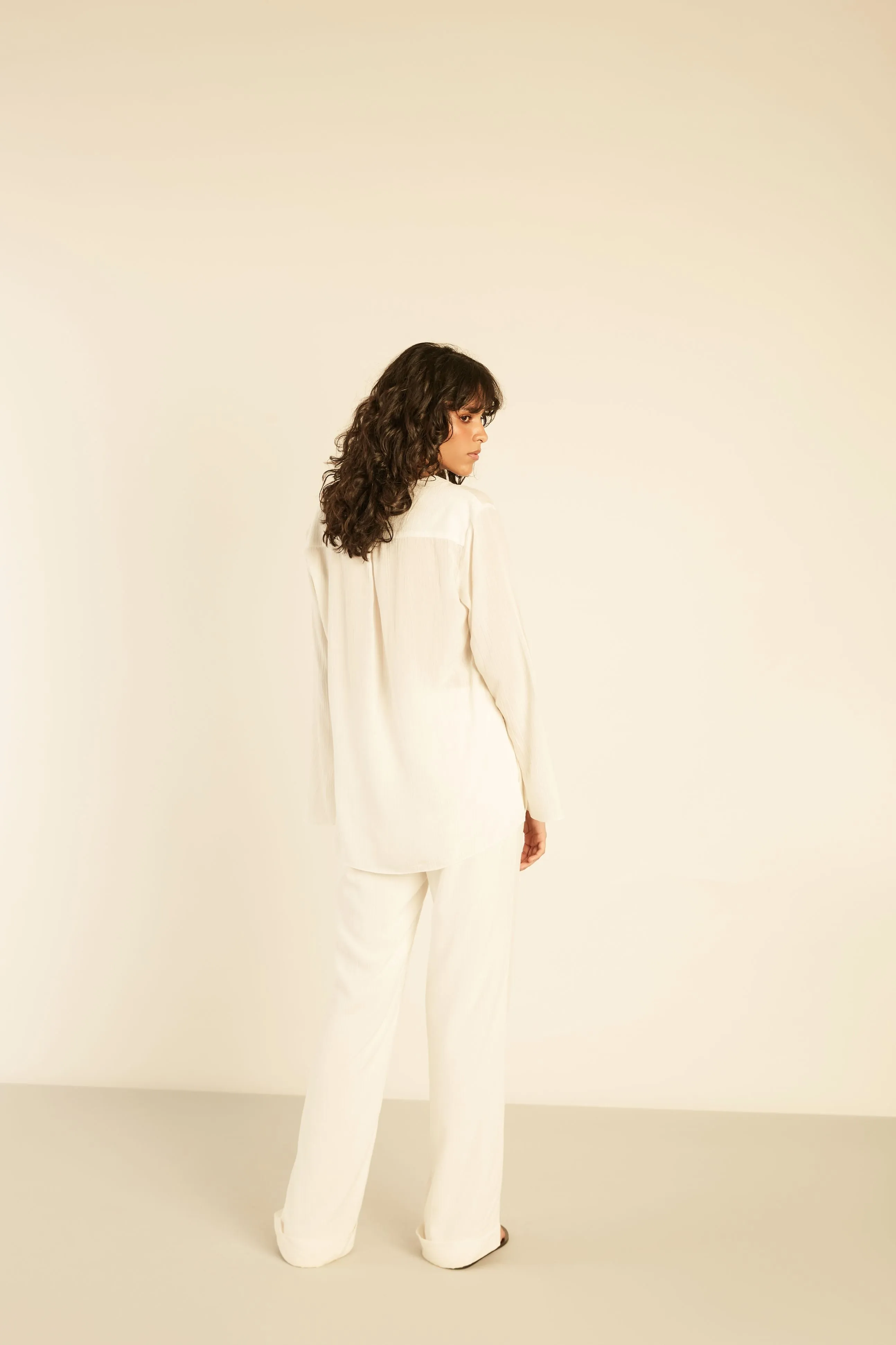 Breeze Pants Offwhite sold by Earthkind product image thumbnail 3