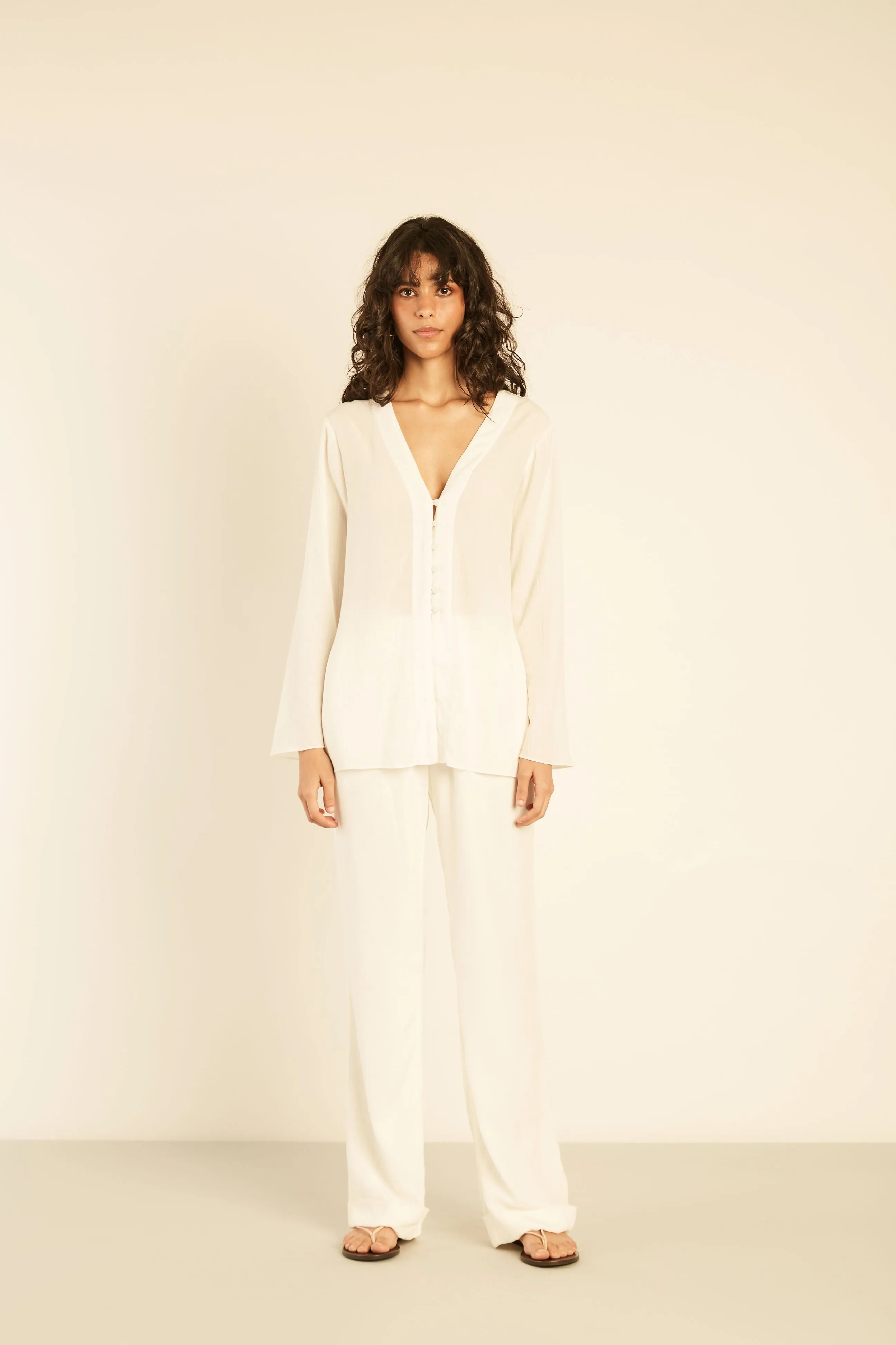 Breeze Pants Offwhite sold by Earthkind product image thumbnail 2