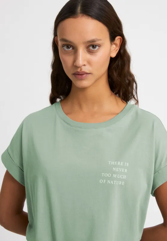 IDAA Change For Nature T-shirt sold by Earthkind