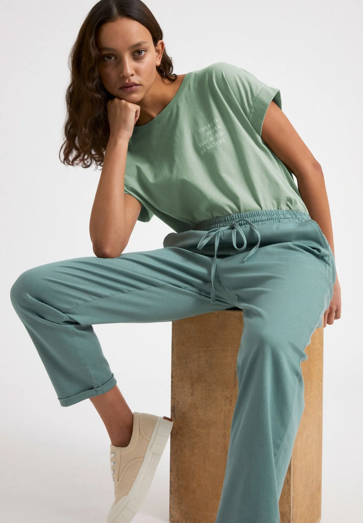 IDAA Change For Nature T-shirt sold by Earthkind product image thumbnail 2