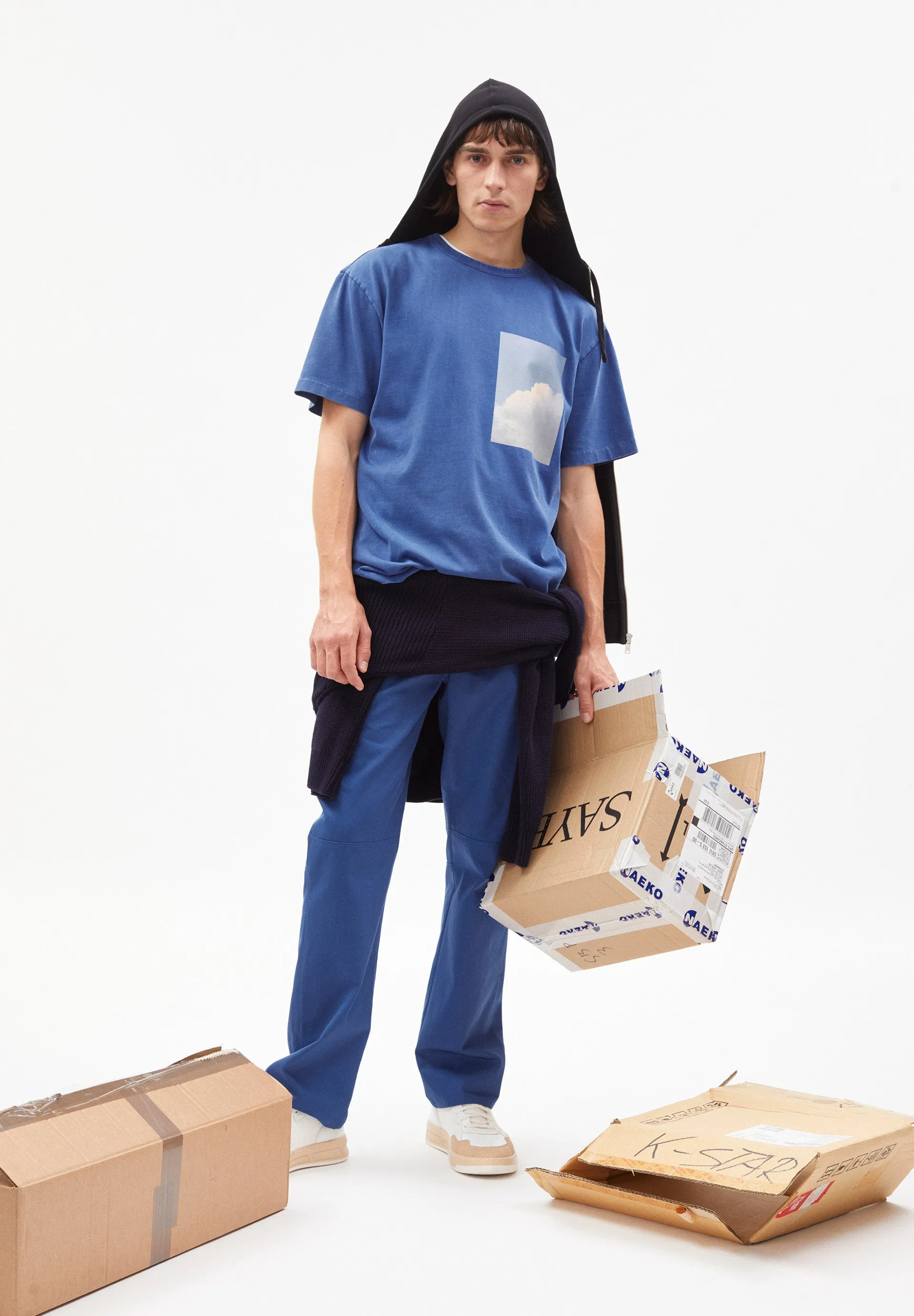 AALEX Heritage Oversize Tee sold by Earthkind product image thumbnail 4