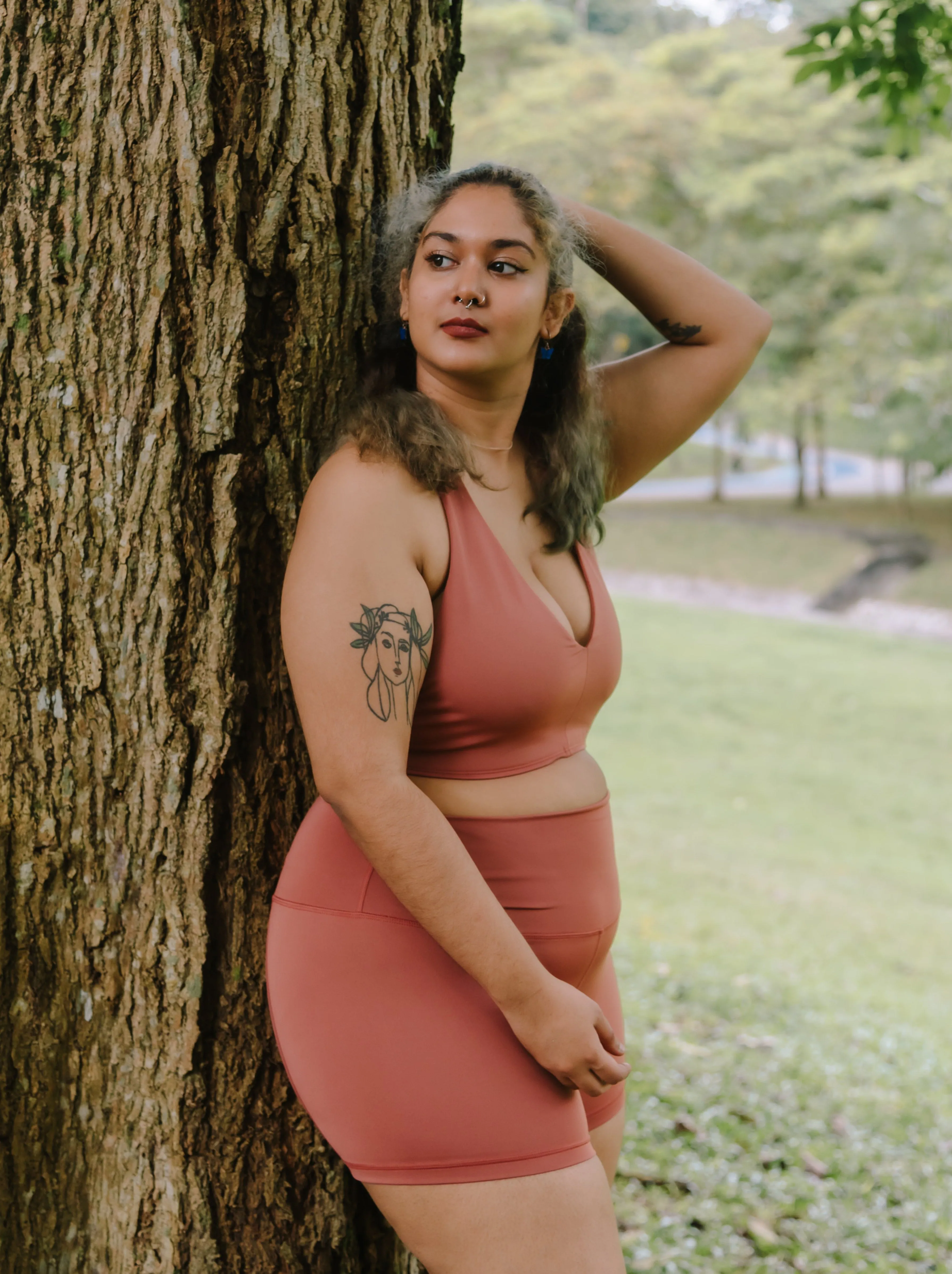 Go With The Flow Bra Cherry sold by Earthkind product image thumbnail 3