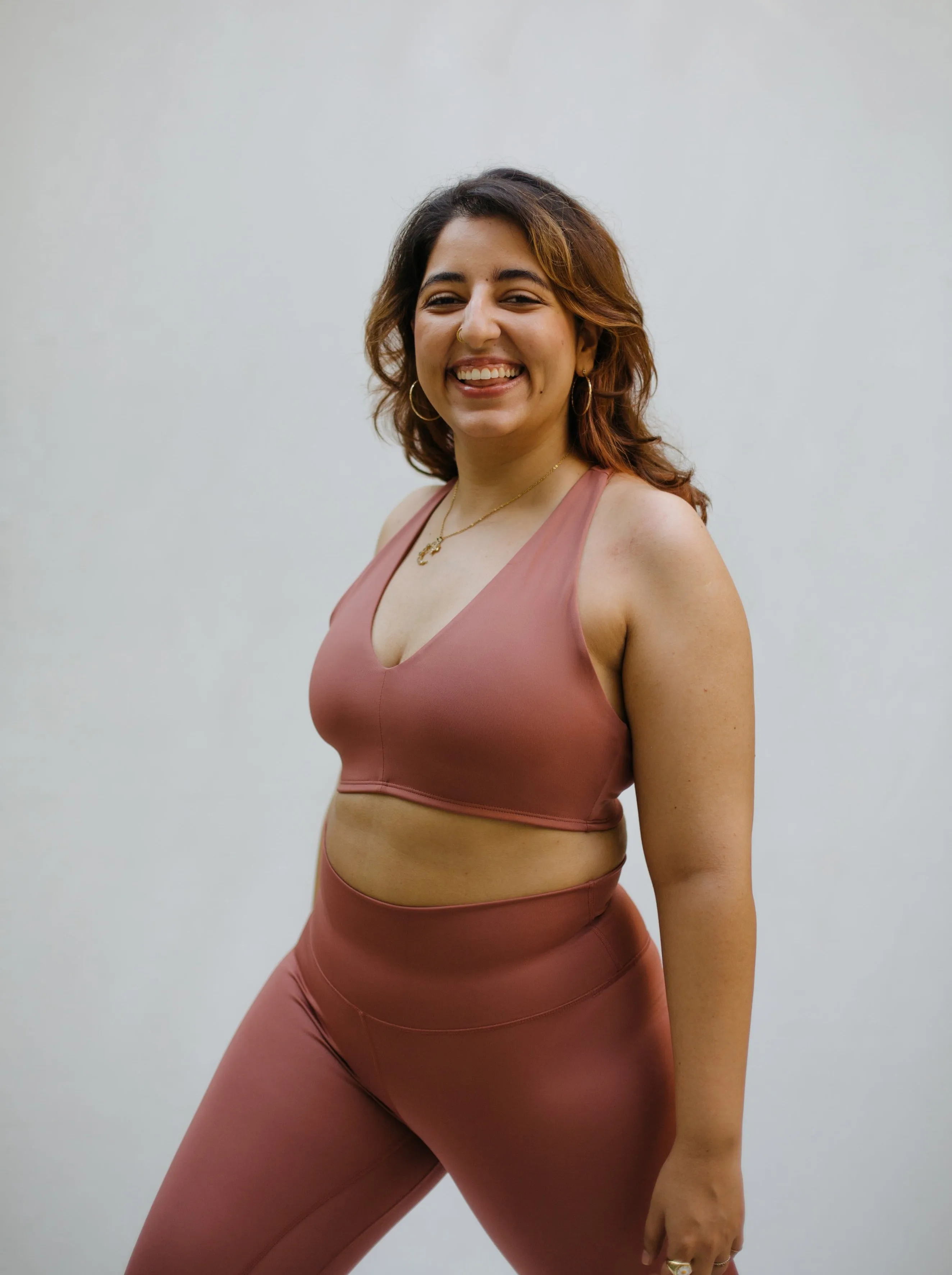 Go With The Flow Bra Cherry sold by Earthkind product image thumbnail 4