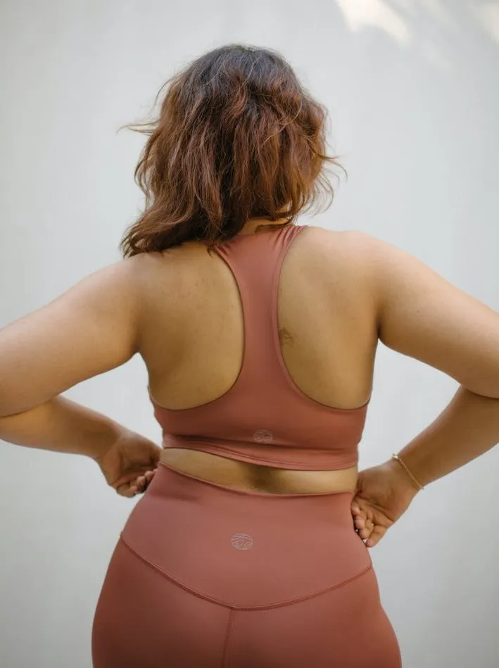 Go With The Flow Bra Cherry sold by Earthkind product image thumbnail 2