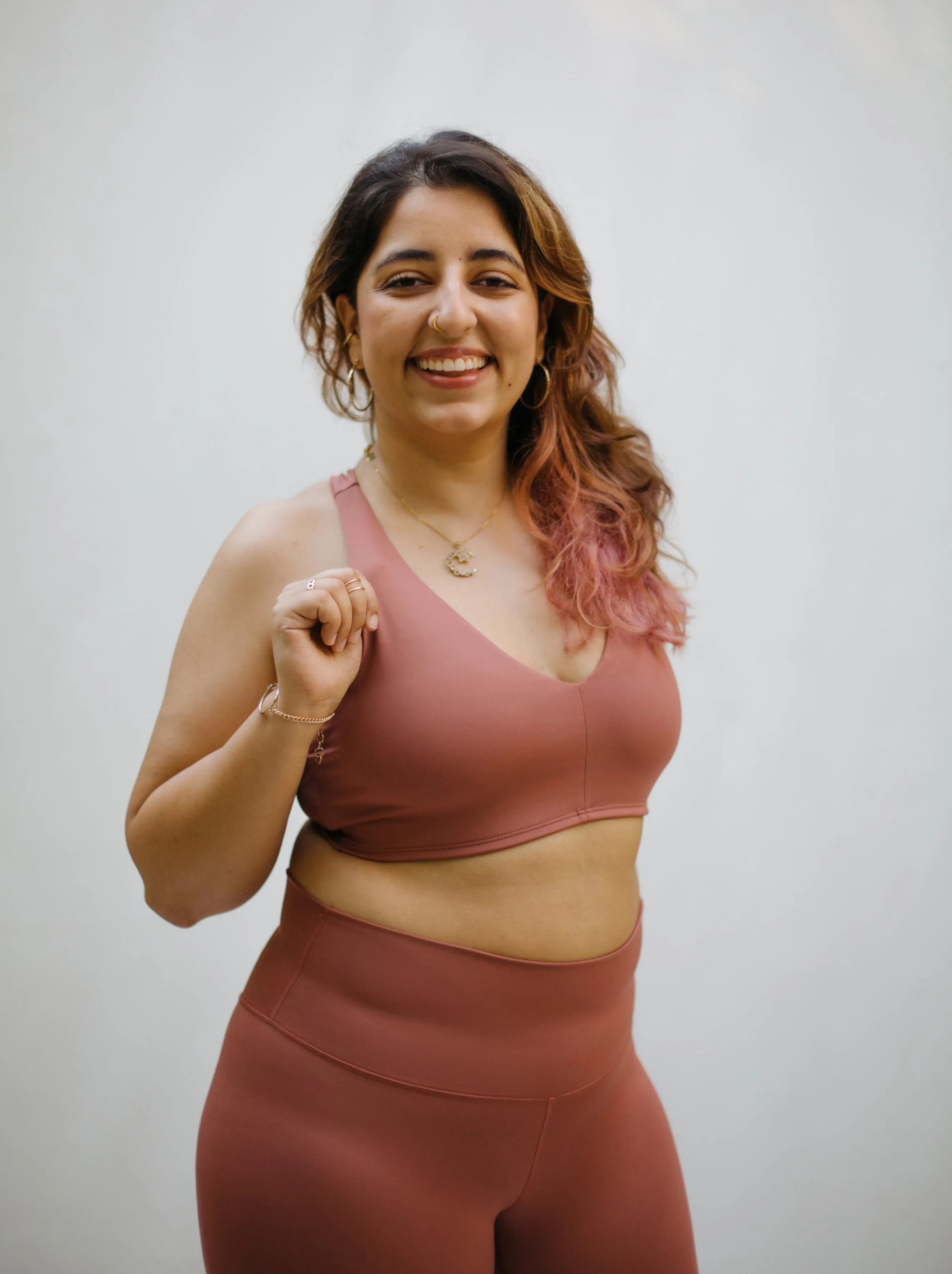 Go With The Flow Bra Cherry sold by Earthkind