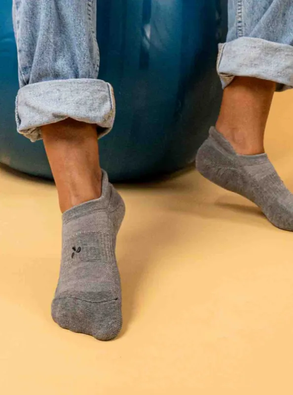 Low-Cut Bamboo Charcoal Socks sold by Earthkind