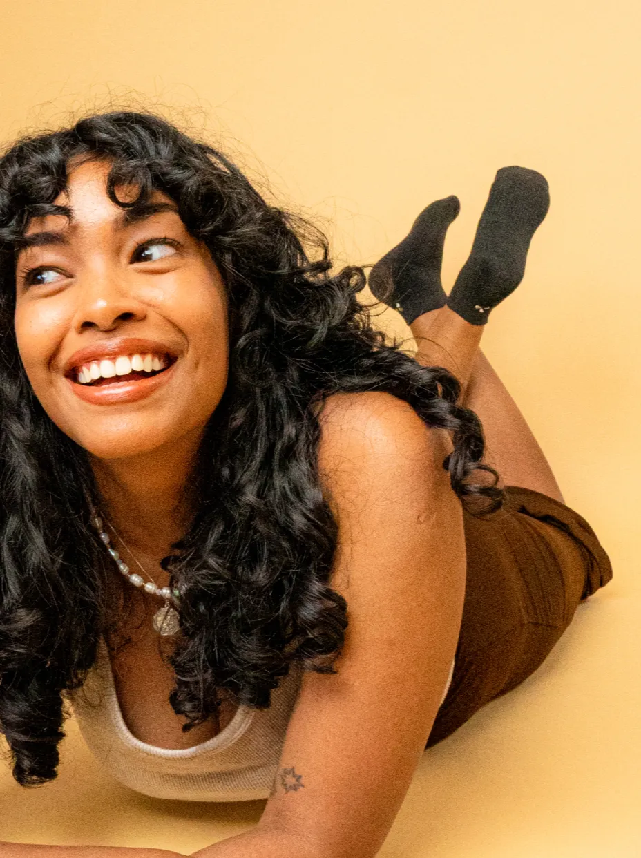 Ankle Bamboo Charcoal Socks sold by Earthkind