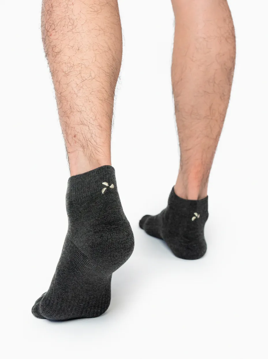 Ankle Bamboo Charcoal Socks sold by Earthkind product image thumbnail 2