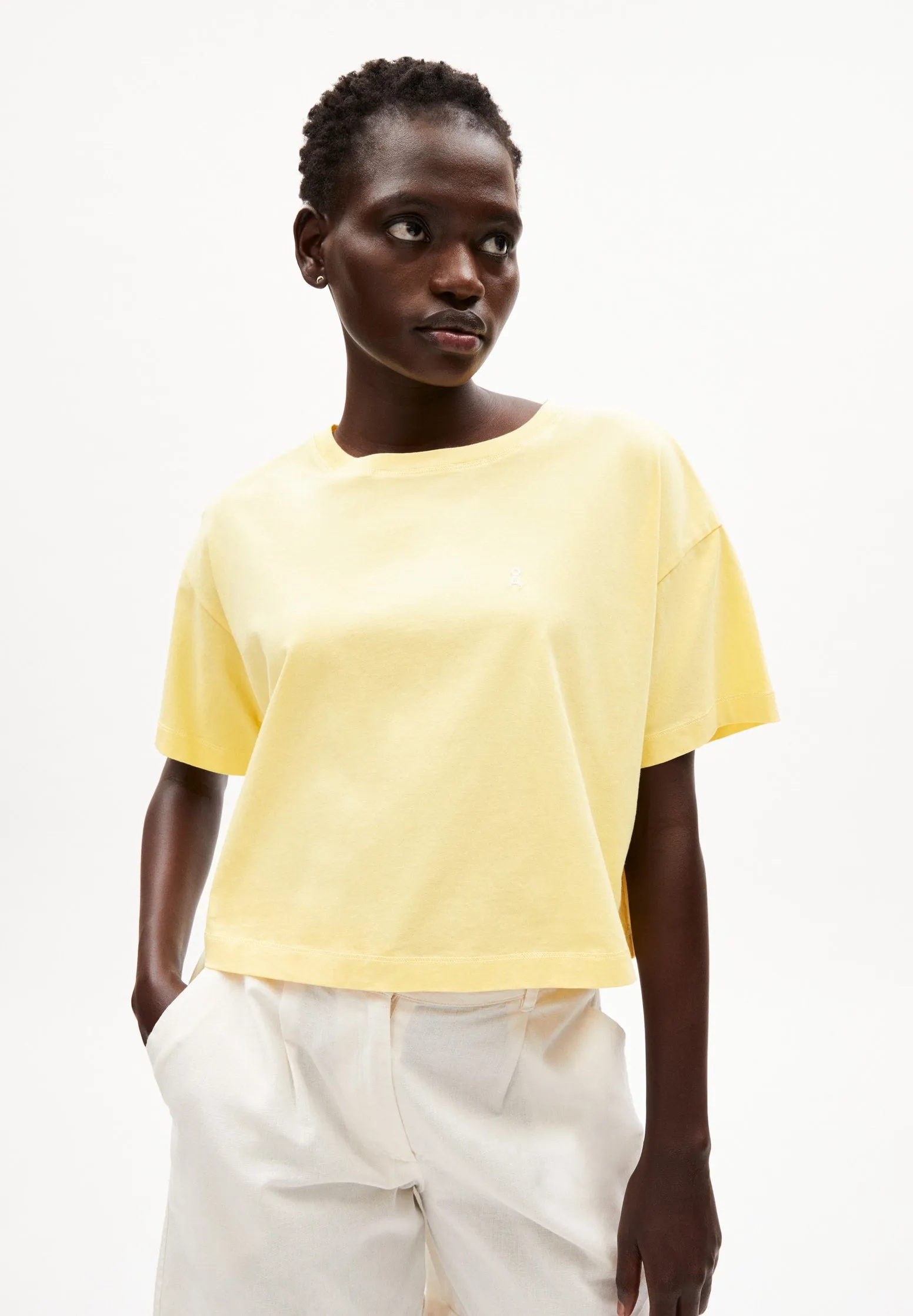 CHAARLOTTE Boxy Tee sold by Earthkind product image thumbnail 2