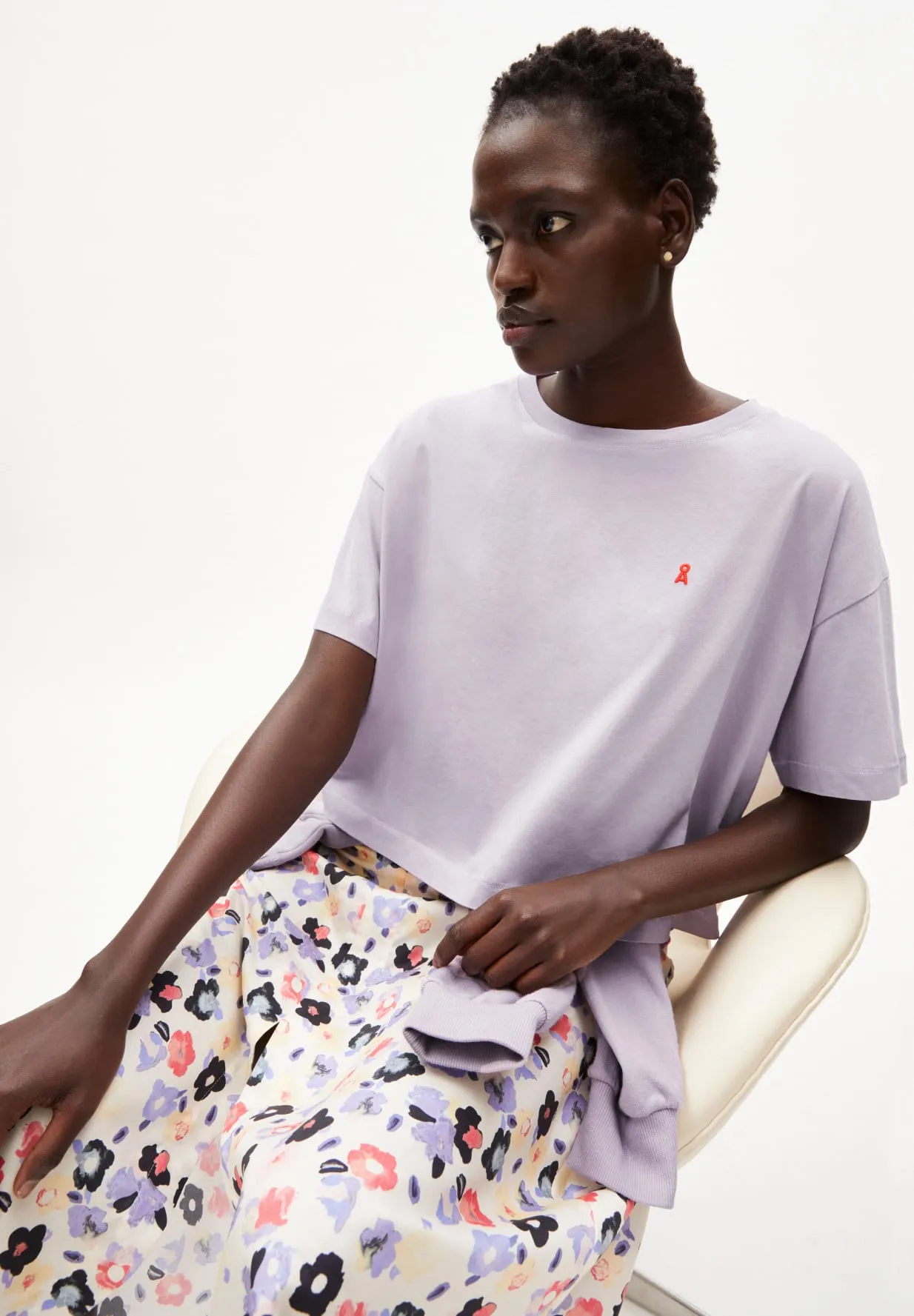 CHAARLOTTE Boxy Tee sold by Earthkind product image thumbnail 5