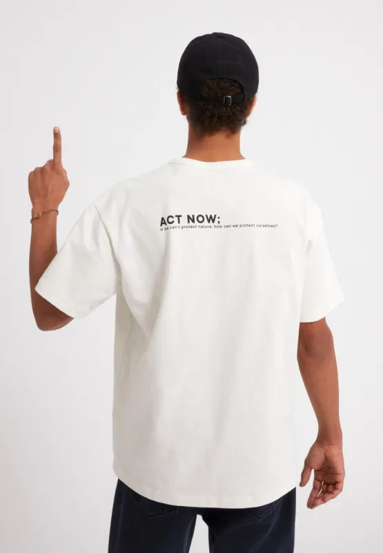 AALEX Act Oversize Tee sold by Earthkind