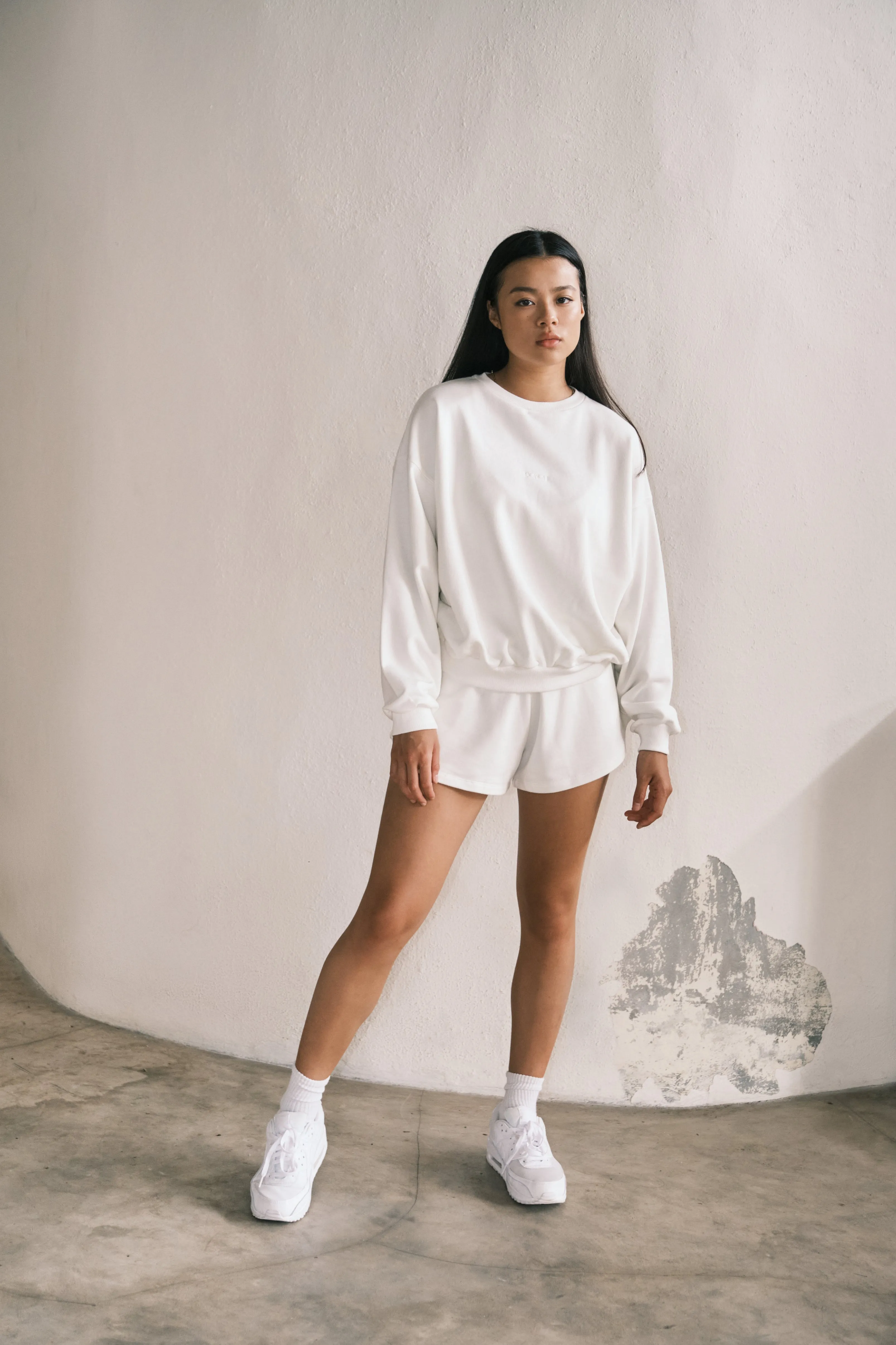 Vintage Crewneck Bone sold by Earthkind product image thumbnail 3