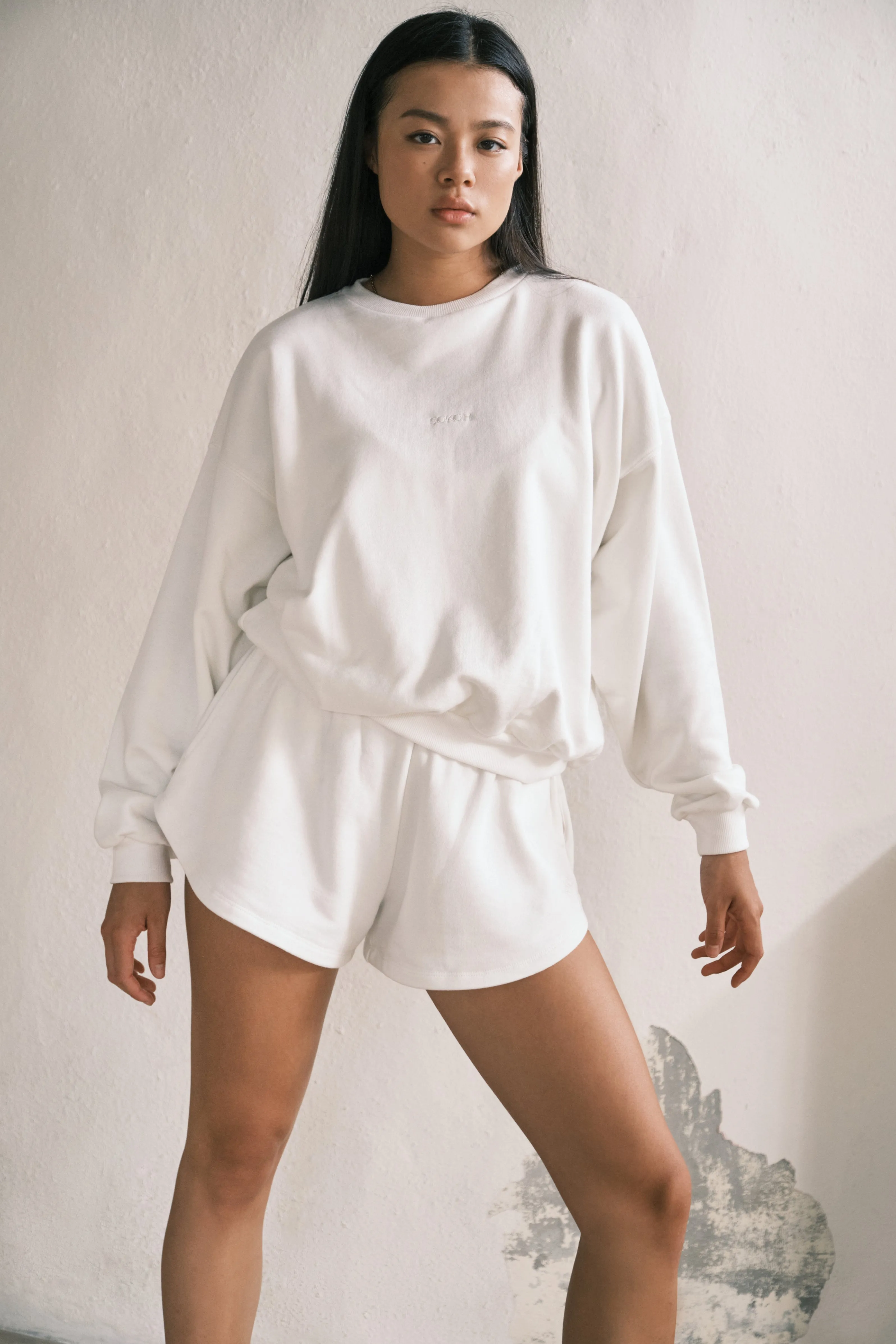 Vintage Crewneck Bone sold by Earthkind