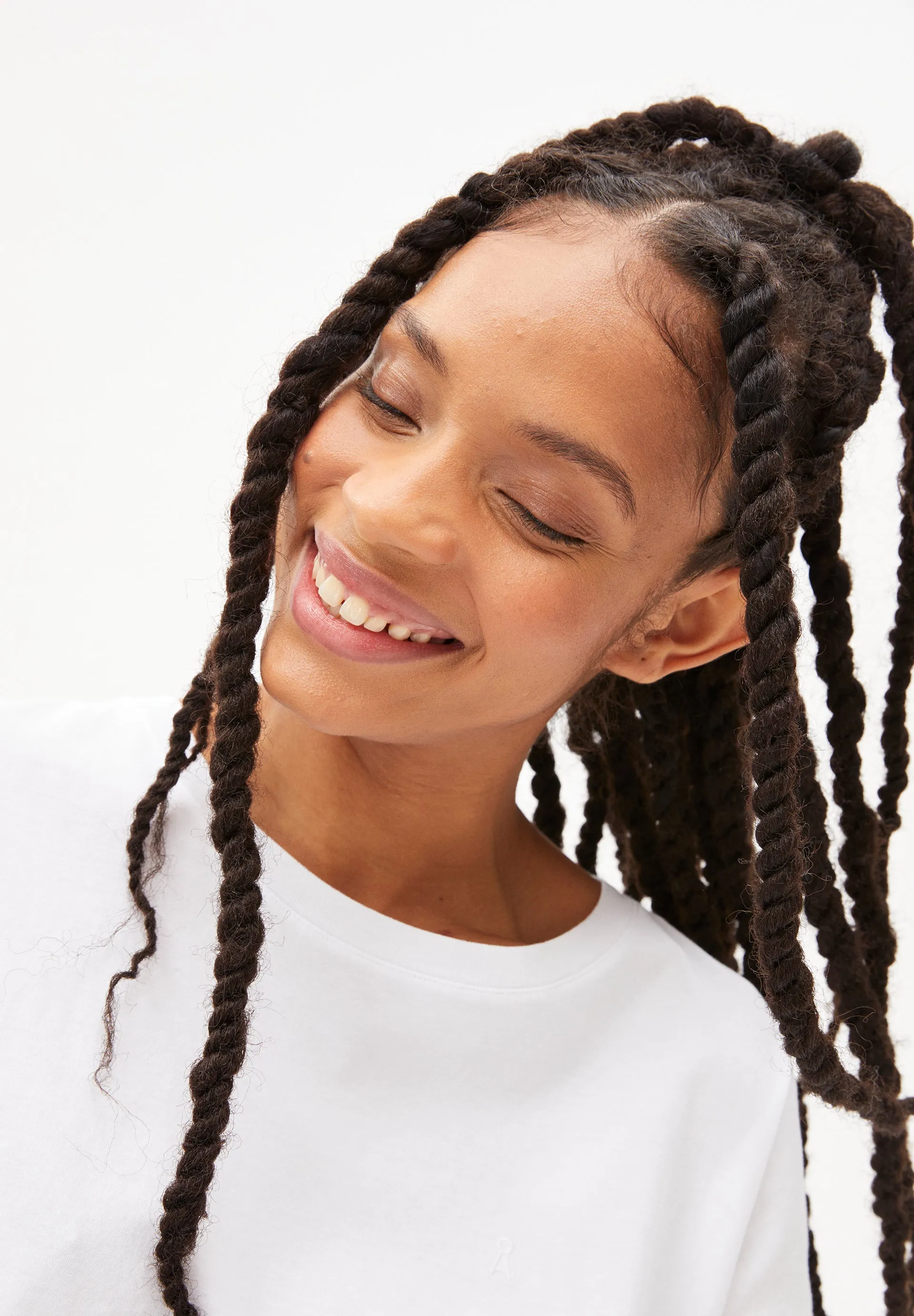 IDAA Organic Cotton Tee - poppy sold by Earthkind product image thumbnail 5