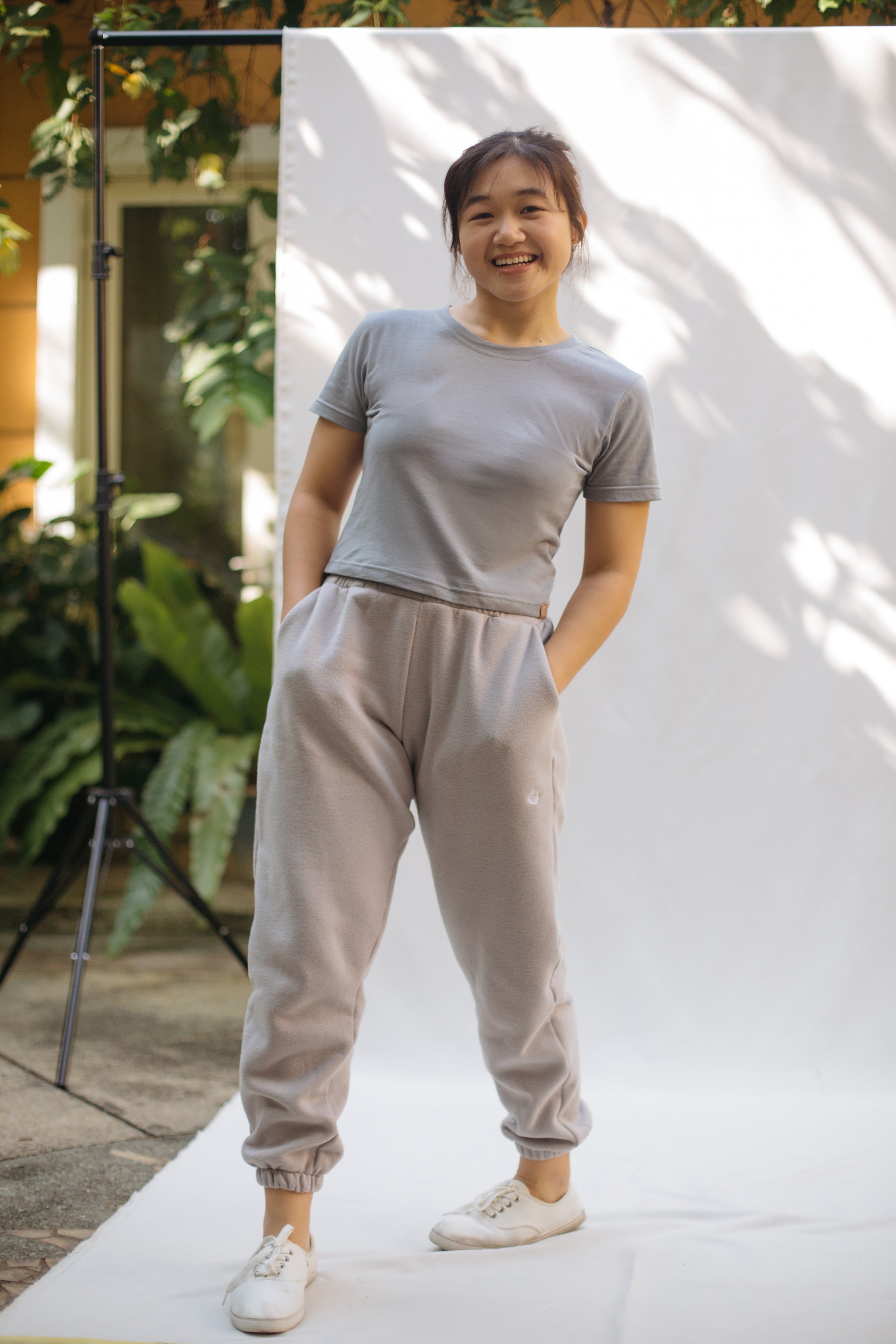 90s Baby Tee Heather sold by Earthkind product image thumbnail 5