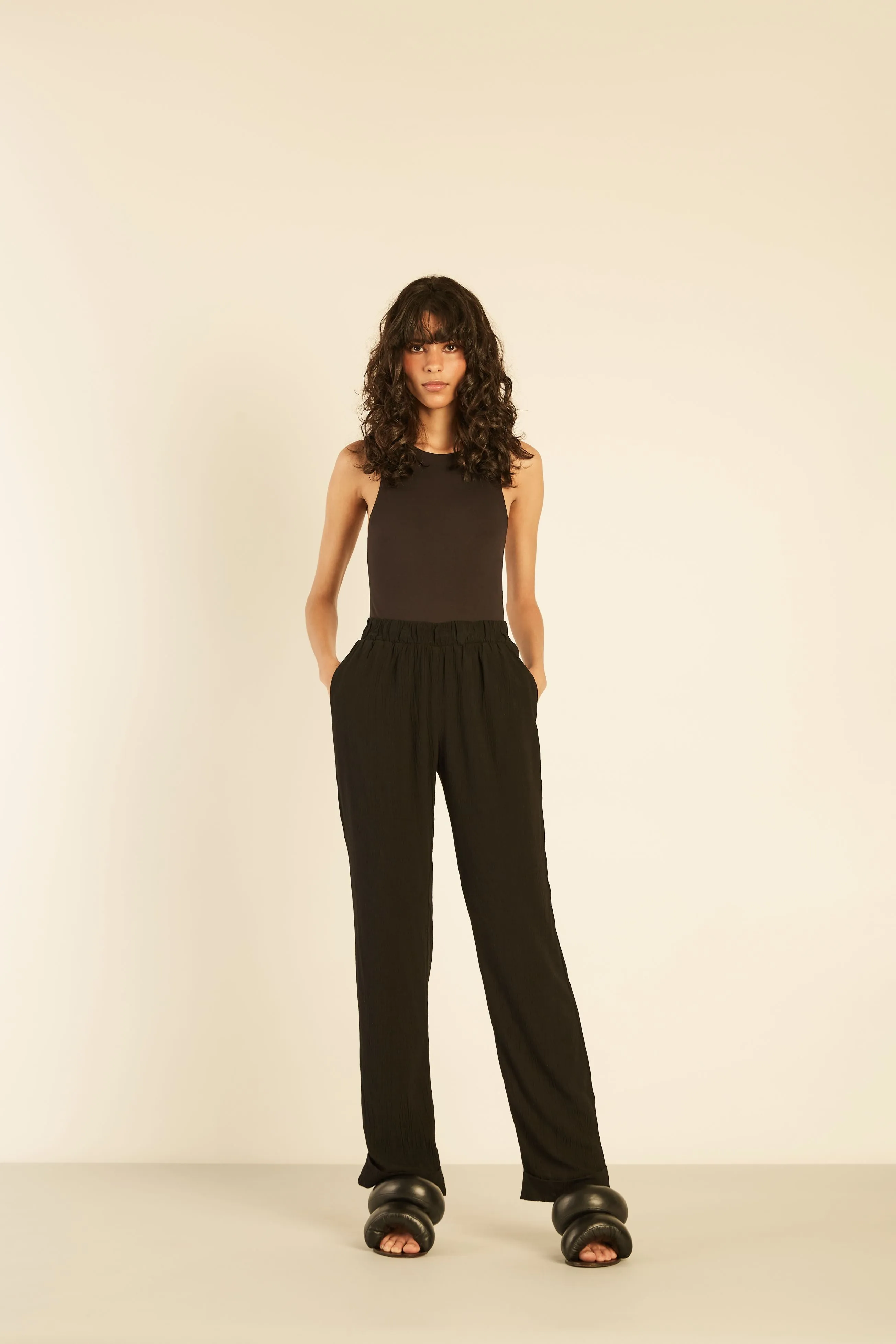 Breeze Pants Black sold by Earthkind product image thumbnail 2
