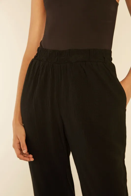 Breeze Pants Black sold by Earthkind