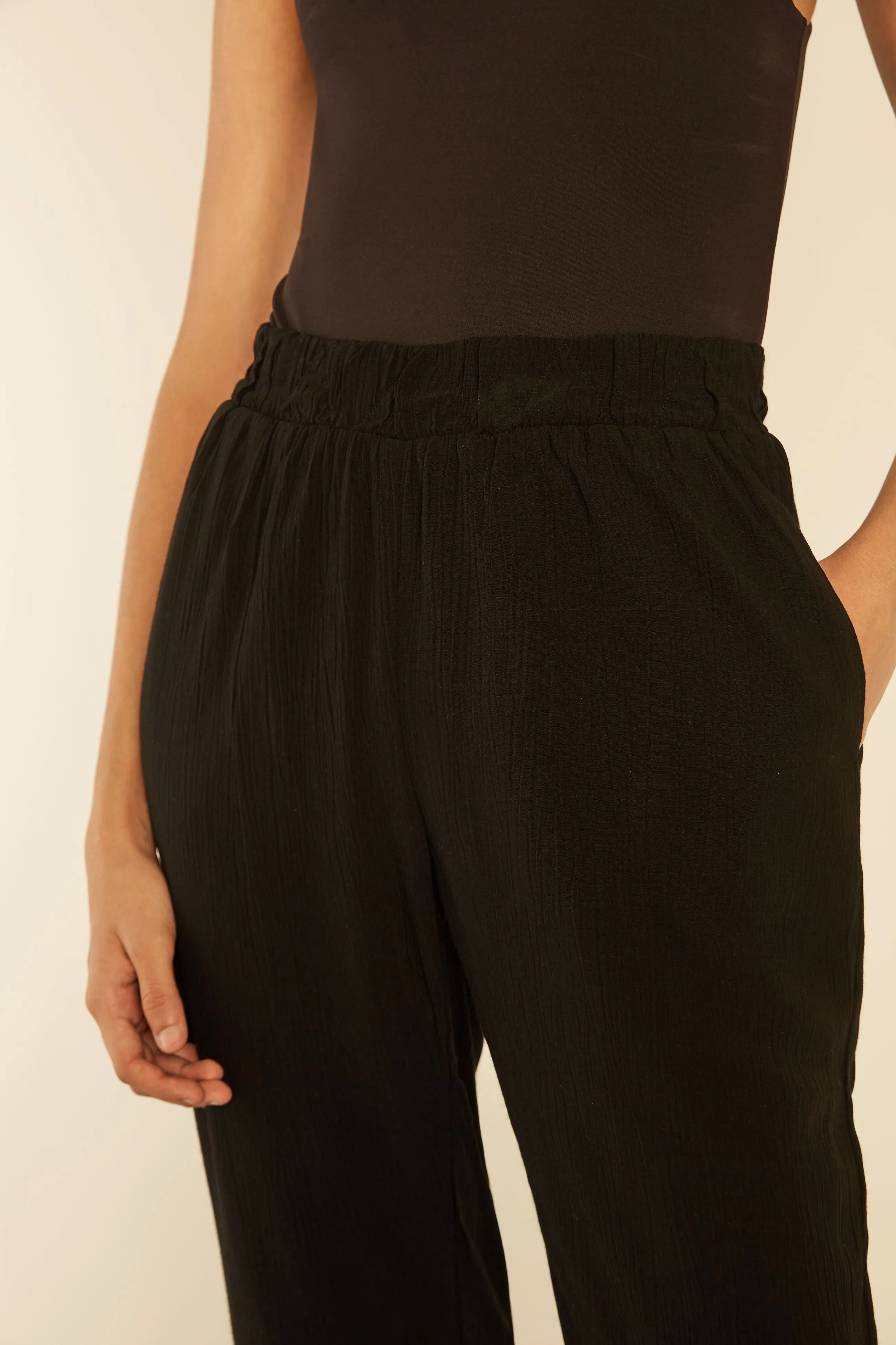 Breeze Pants Black sold by Earthkind