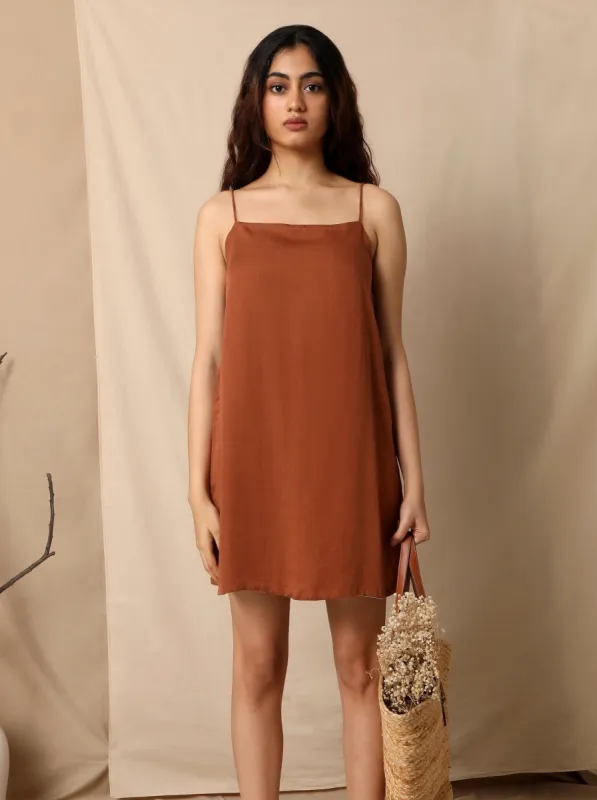 Gaia Reversible Slip Dress sold by Earthkind