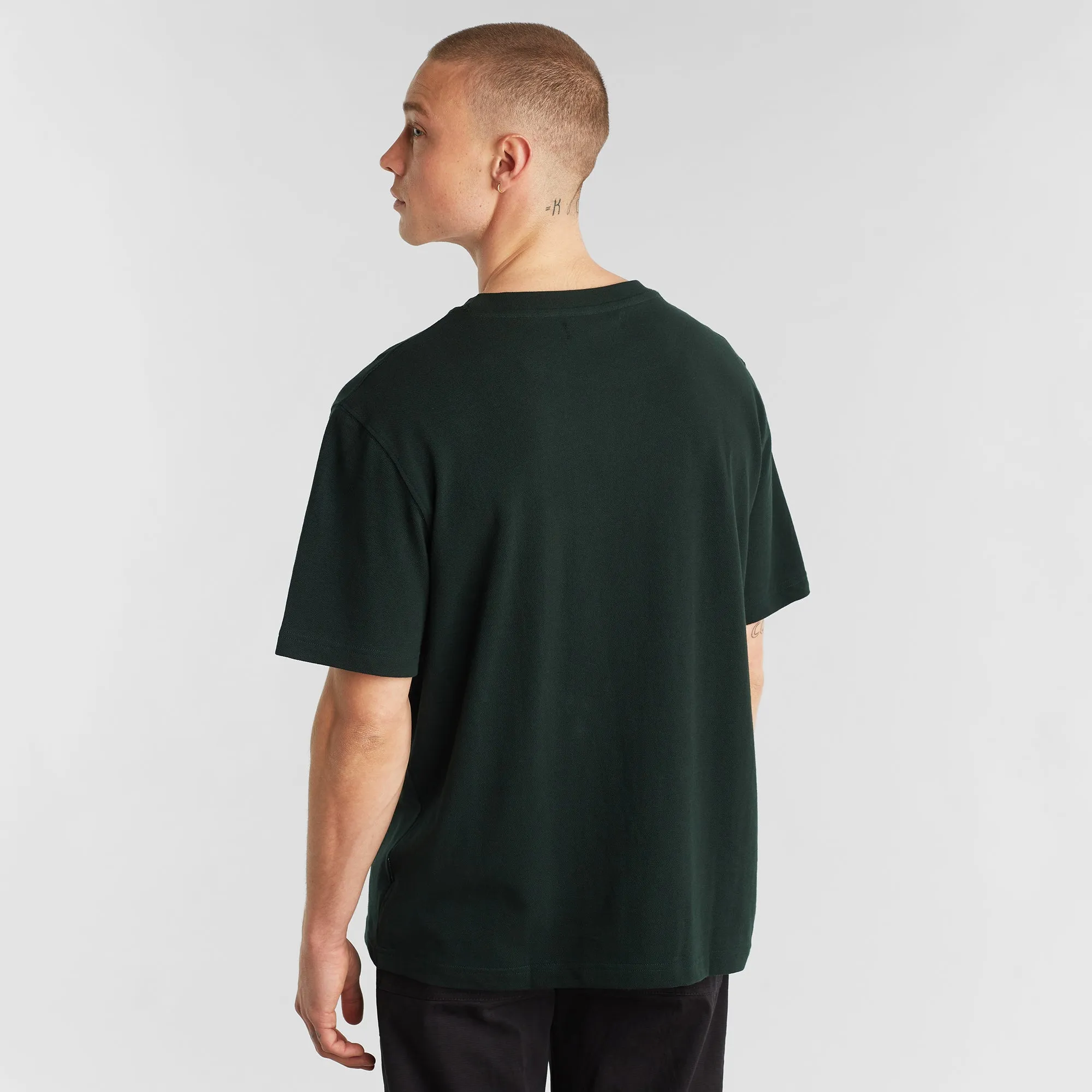 Gustavsberg Organic Cotton T-shirt Dark Green sold by Earthkind product image thumbnail 2