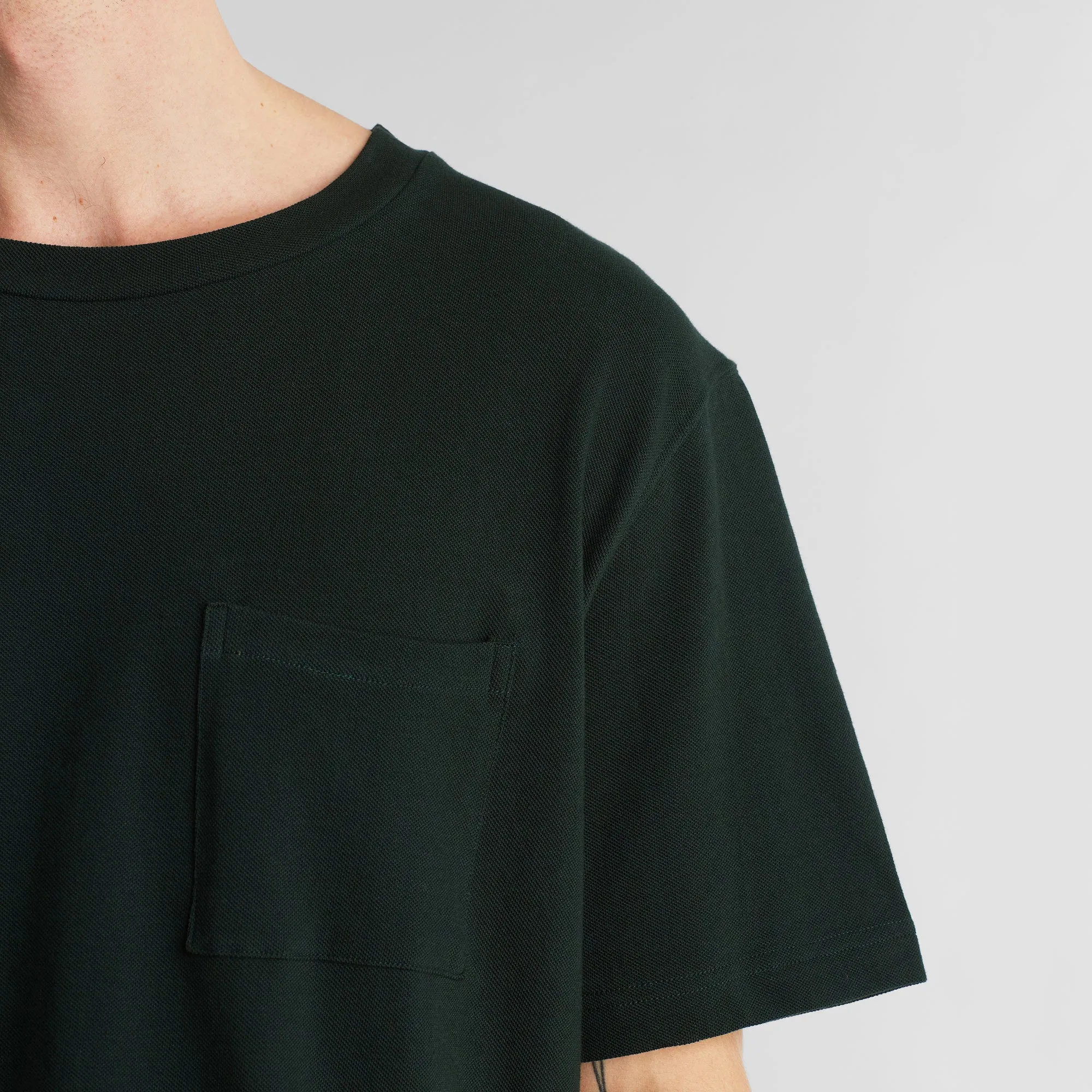 Gustavsberg Organic Cotton T-shirt Dark Green sold by Earthkind product image thumbnail 3