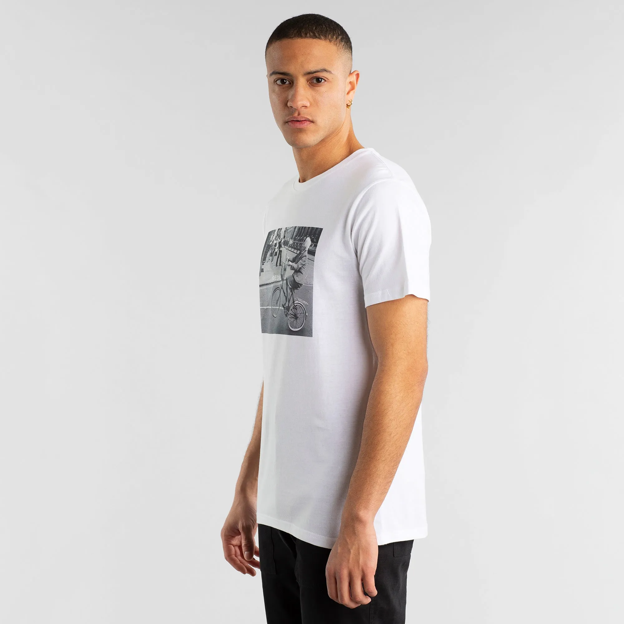 Stockholm T-shirt Bike Wheelie sold by Earthkind product image thumbnail 2