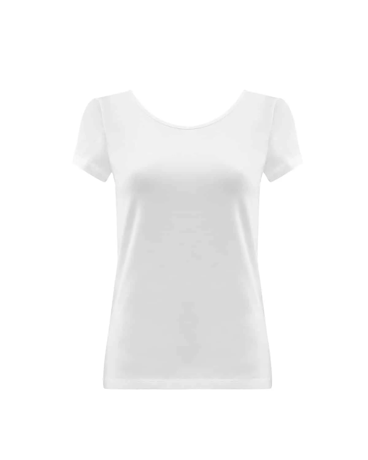 Aloe Ballerina T-shirt White sold by Earthkind product image thumbnail 3