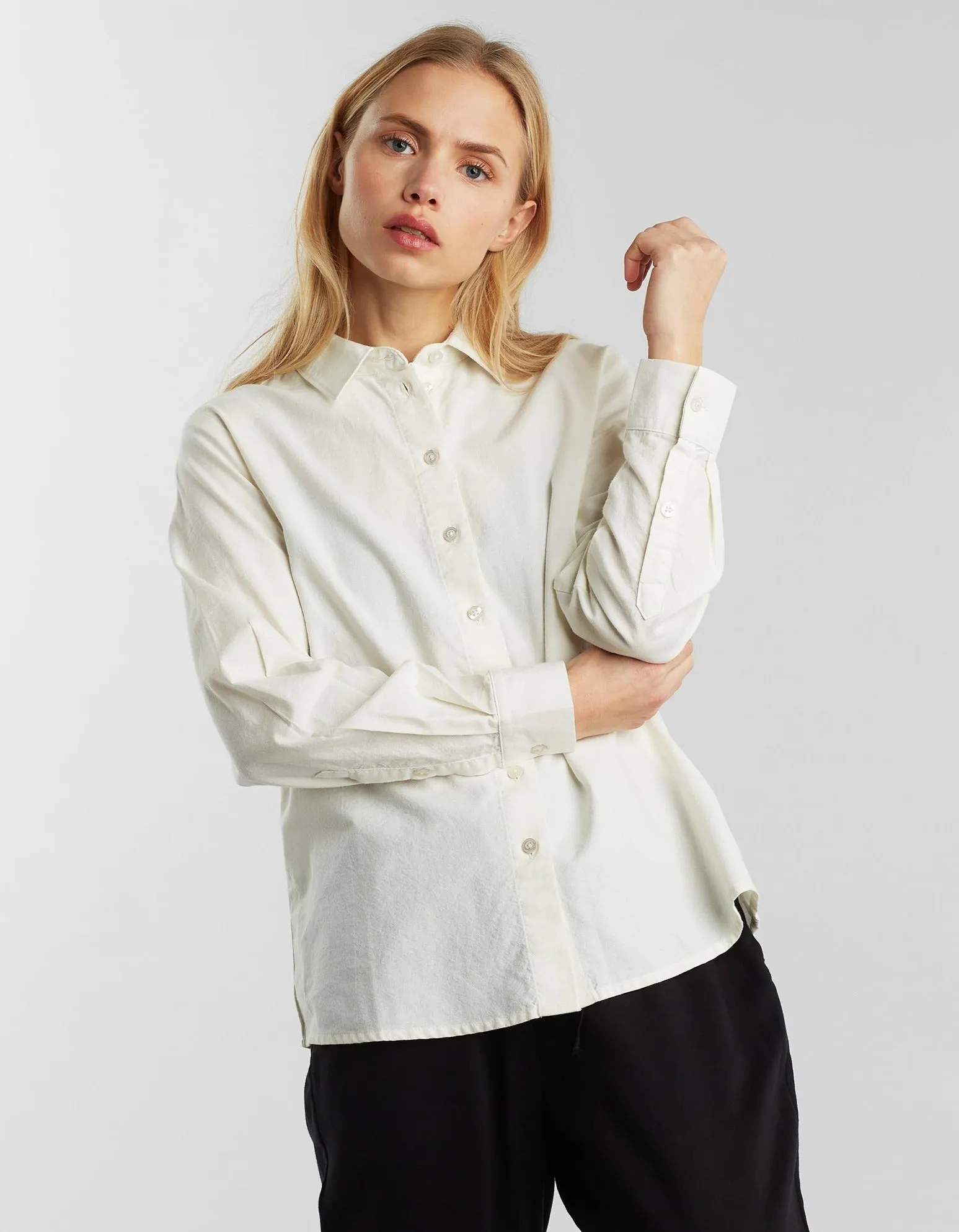 Shirt Dorothea Off White sold by Earthkind