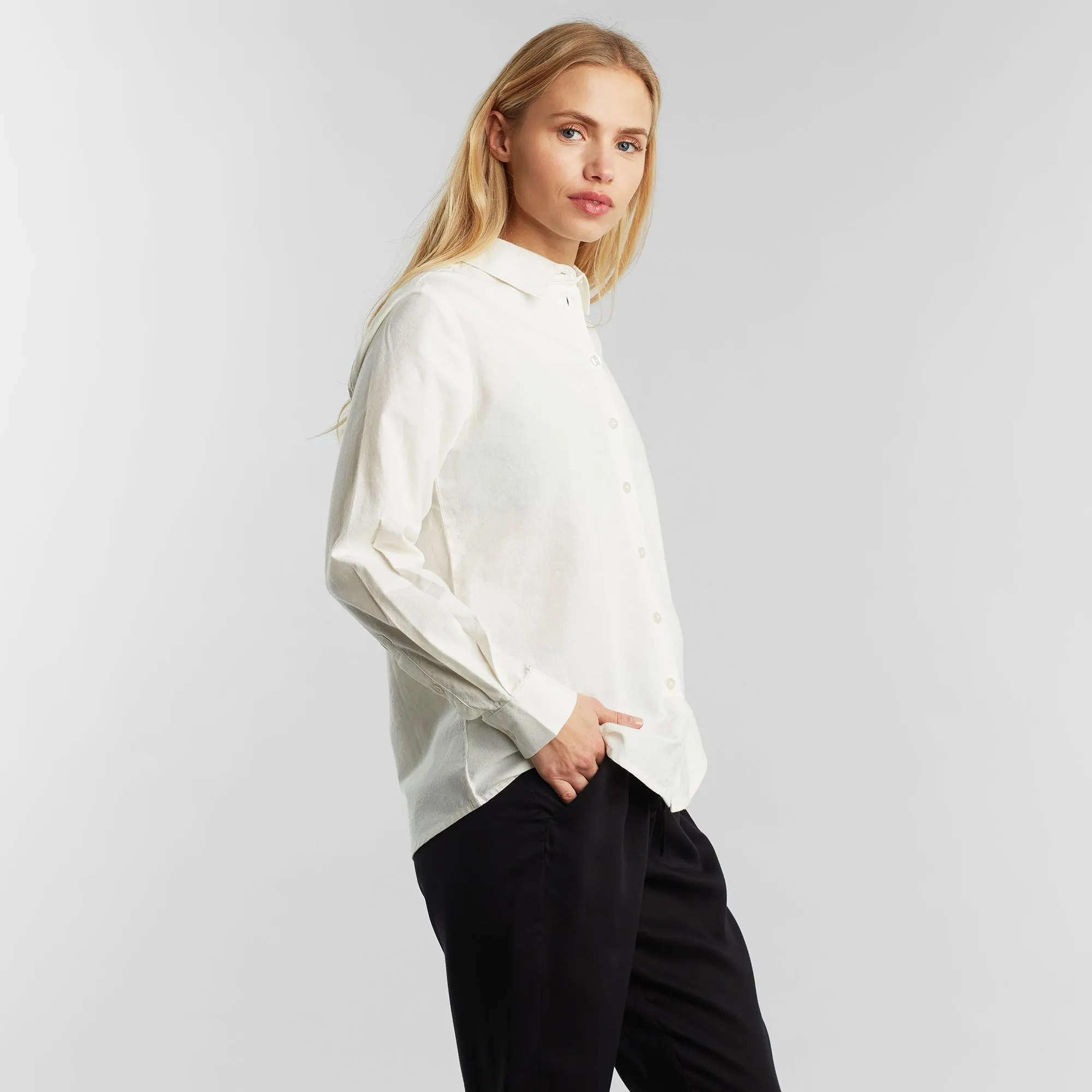 Shirt Dorothea Off White sold by Earthkind product image thumbnail 4