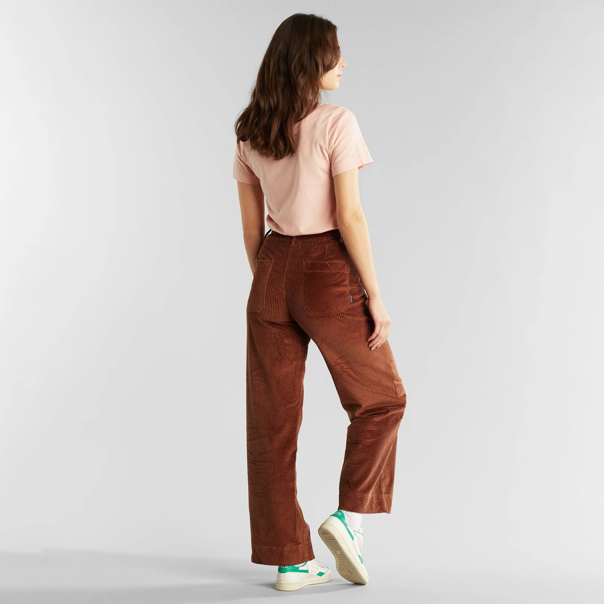 Workwear Pants Vara Corduroy Brown sold by Earthkind product image thumbnail 4