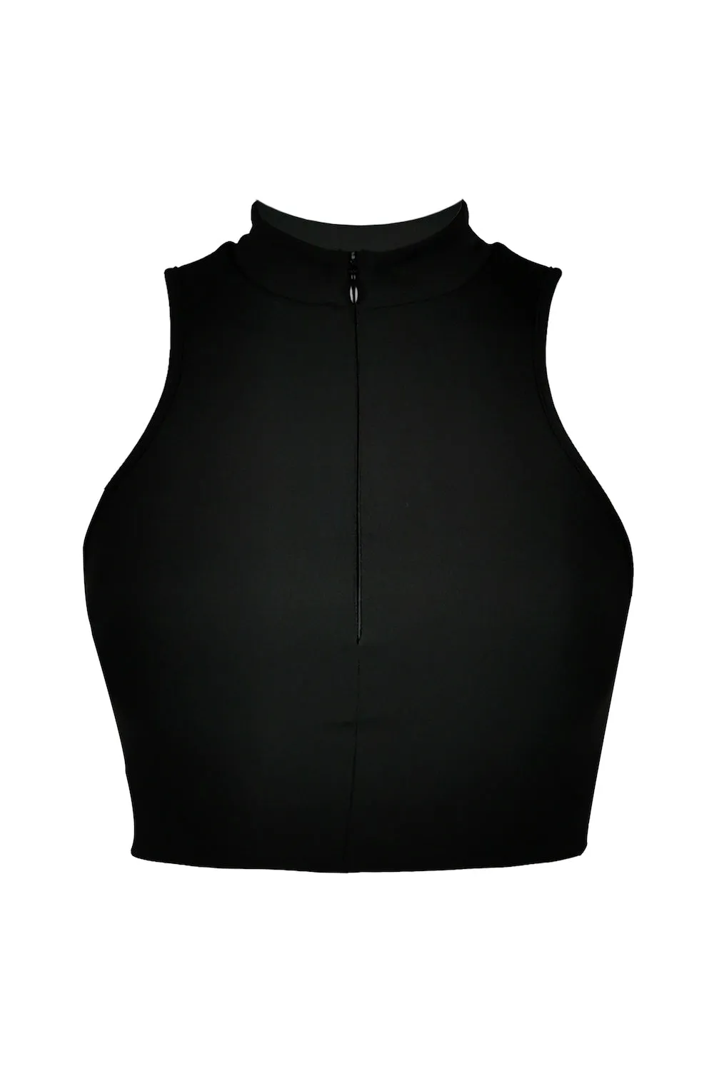 Front Zip Bra Tank sold by Earthkind product image thumbnail 5