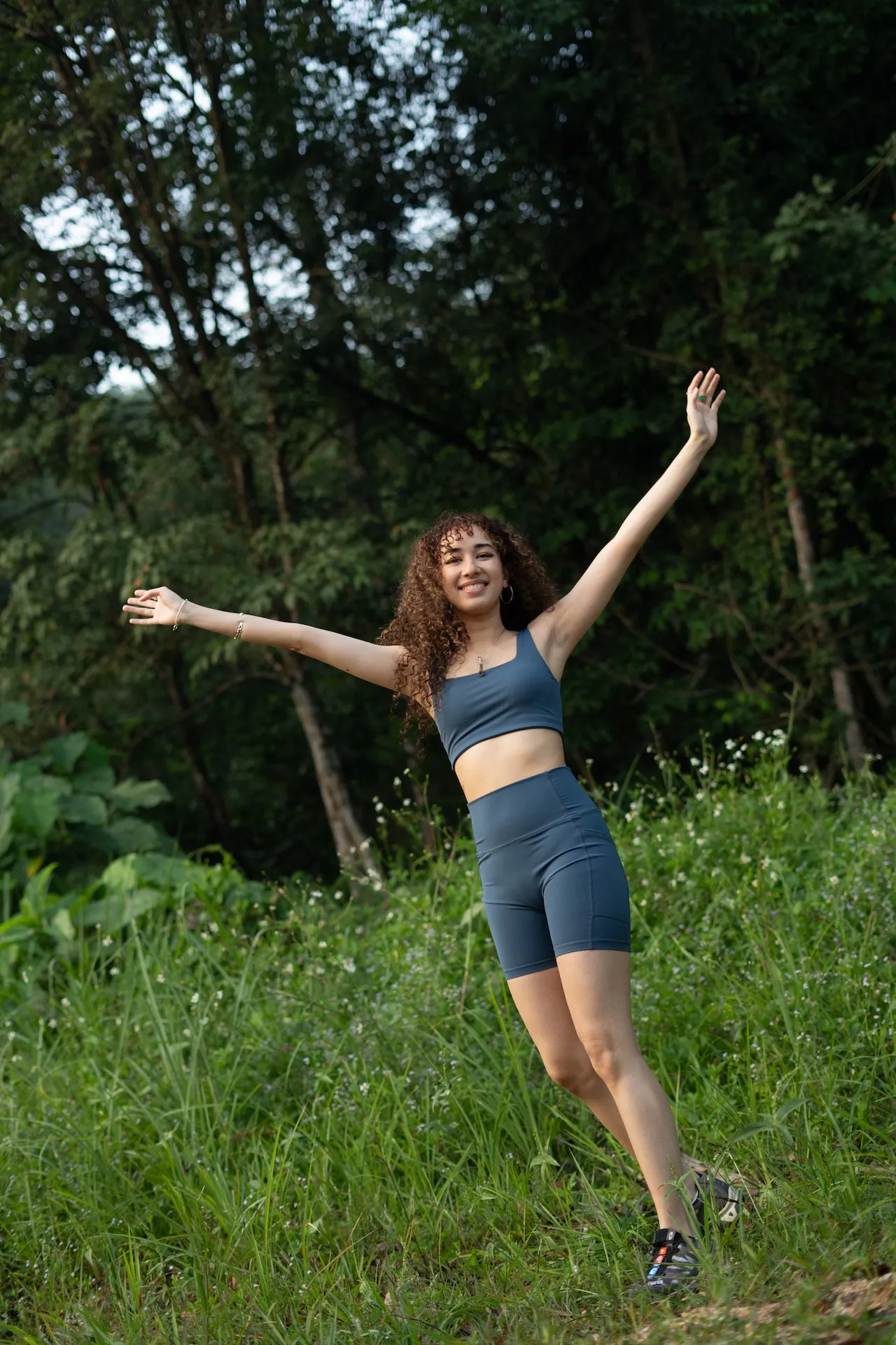 All Day Square Neck Bra - marine sold by Earthkind product image thumbnail 3