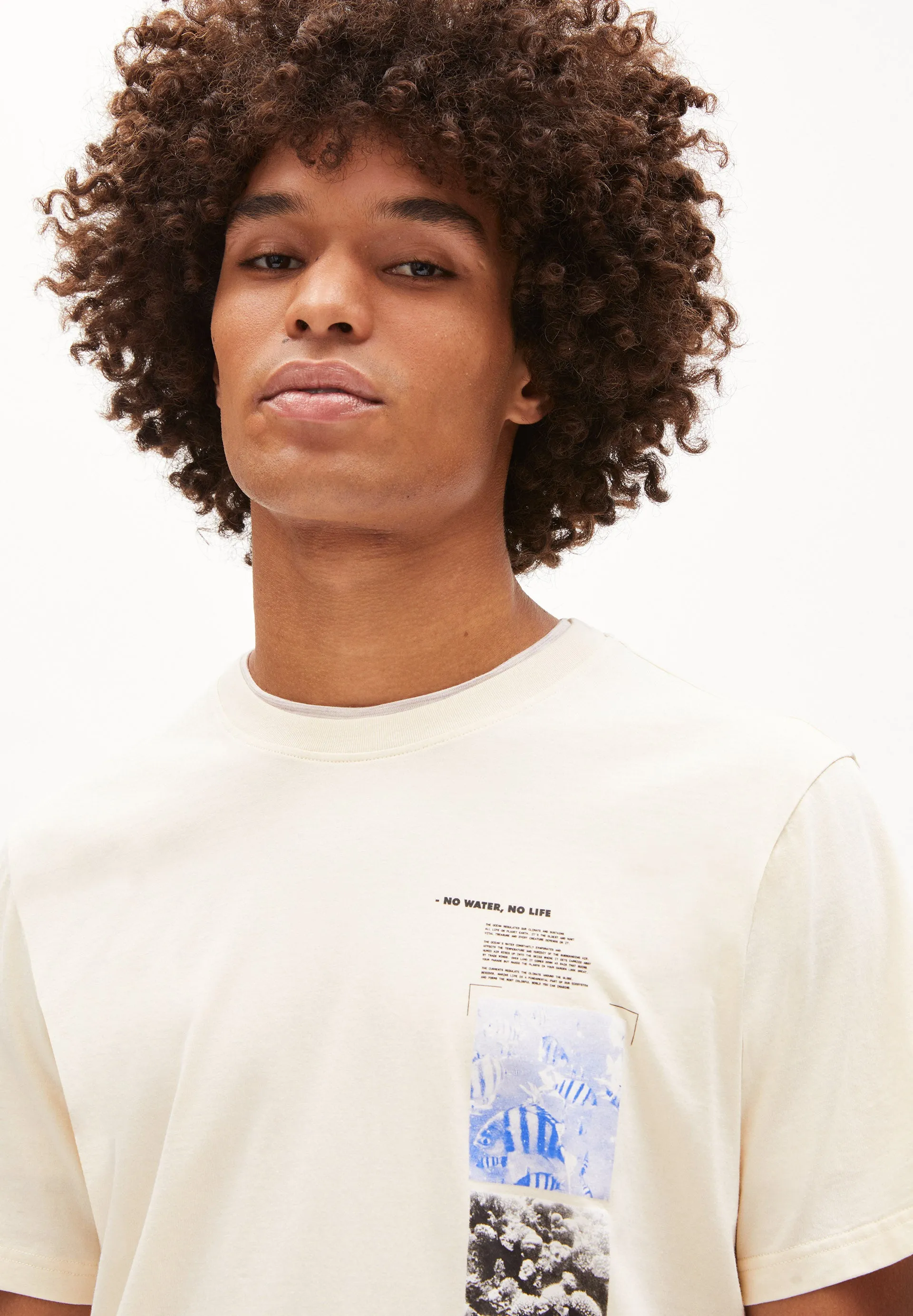 AADON 'Water Life' Tee sold by Earthkind
