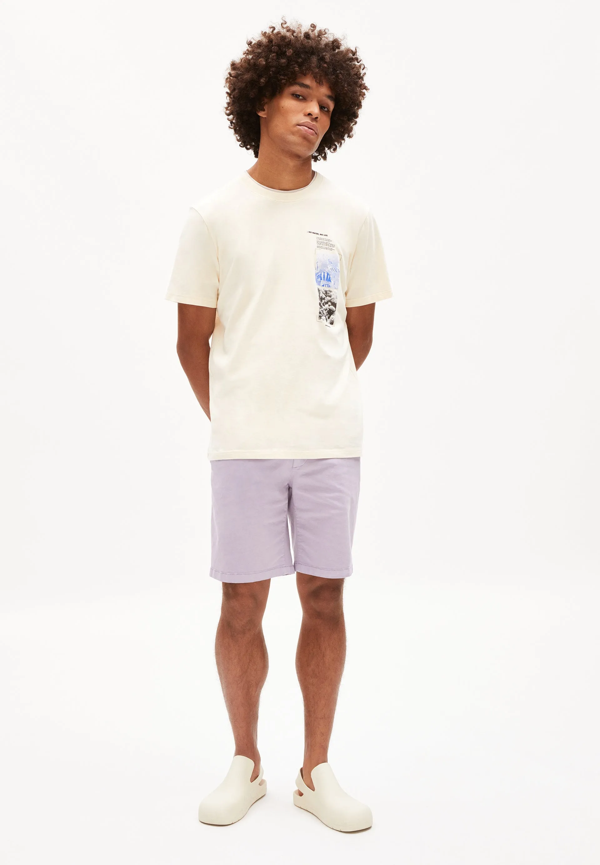 AADON 'Water Life' Tee sold by Earthkind product image thumbnail 5