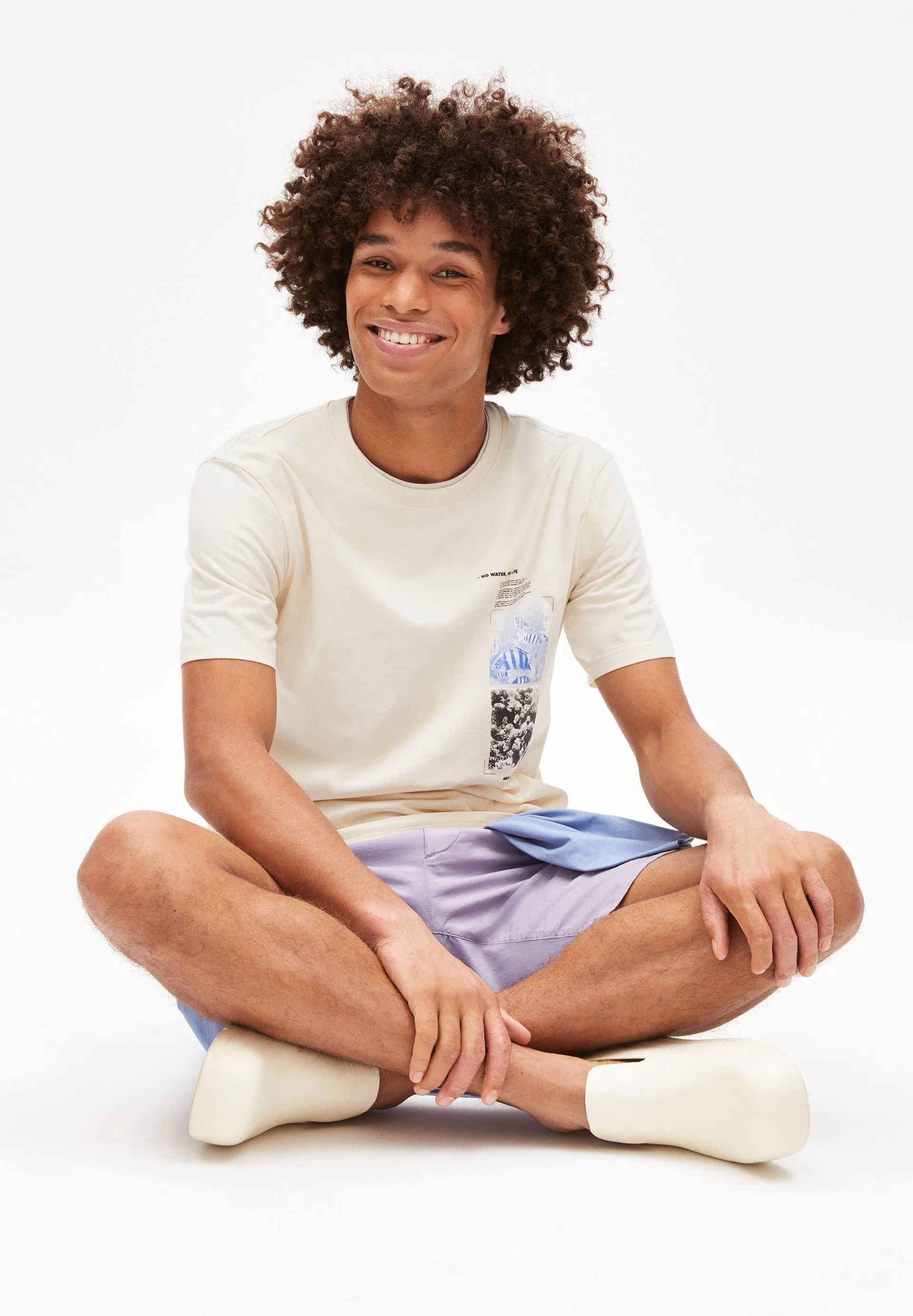 AADON 'Water Life' Tee sold by Earthkind product image thumbnail 2