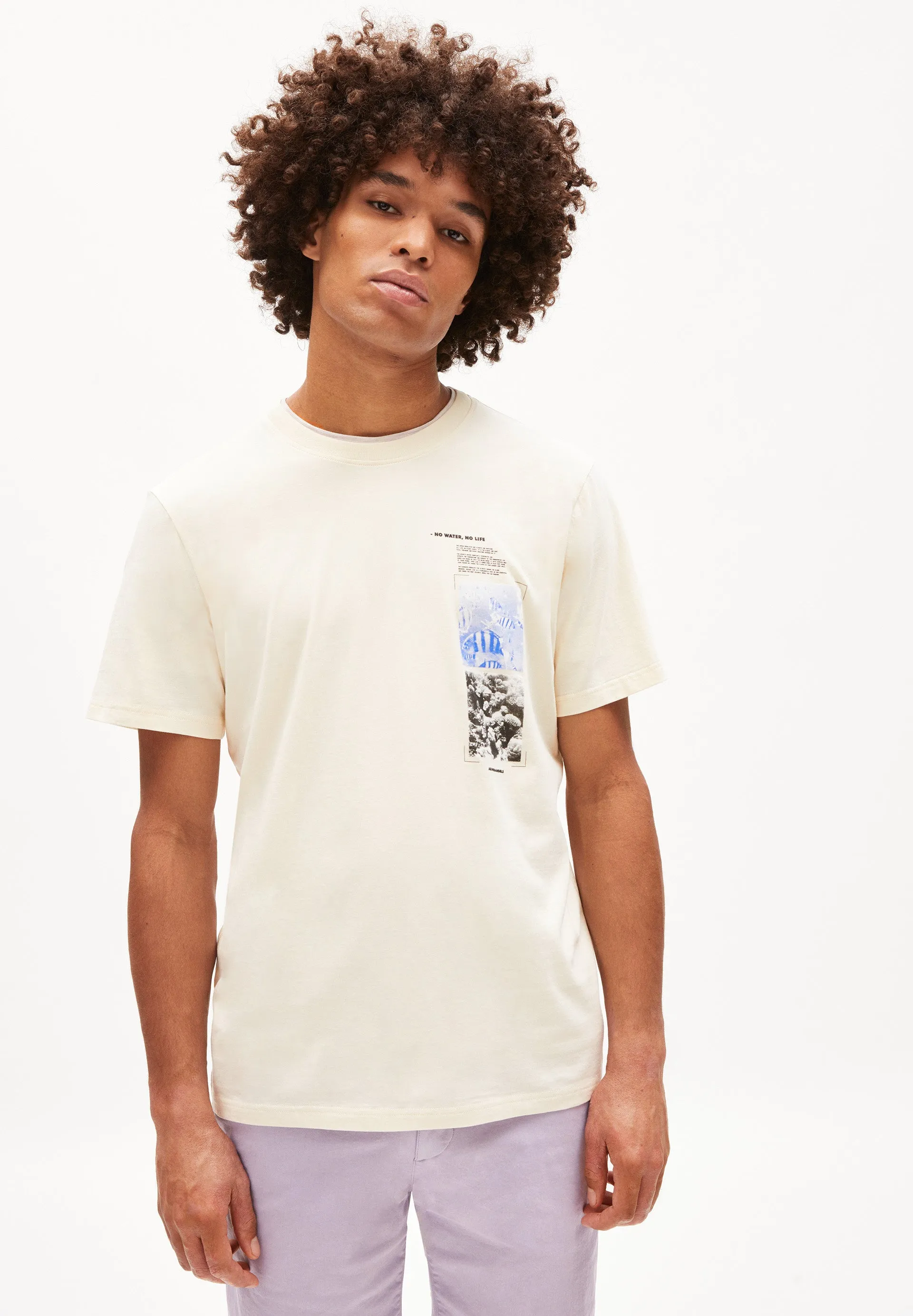 AADON 'Water Life' Tee sold by Earthkind product image thumbnail 4