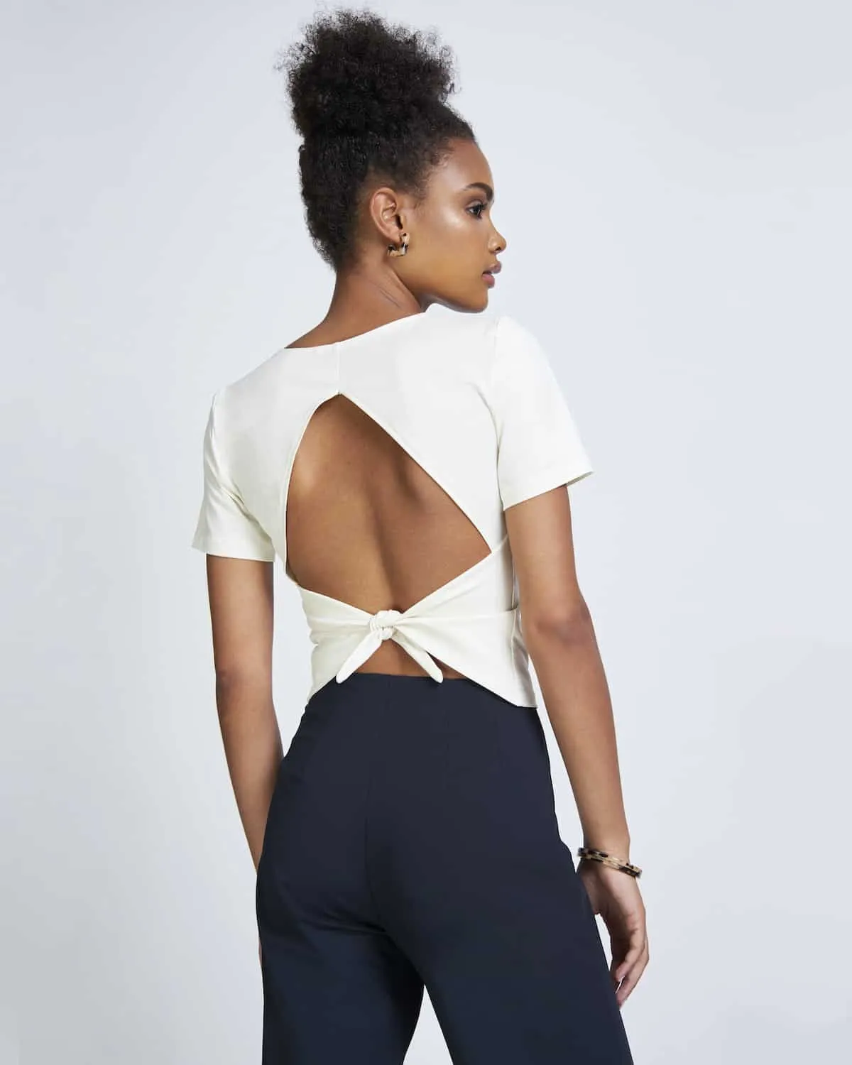 Vroni Top Offwhite sold by Earthkind