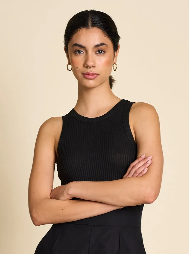 PORTO Lyocell Rib Tank Top sold by Earthkind product image thumbnail 3