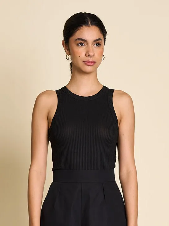 PORTO Lyocell Rib Tank Top sold by Earthkind product image thumbnail 5
