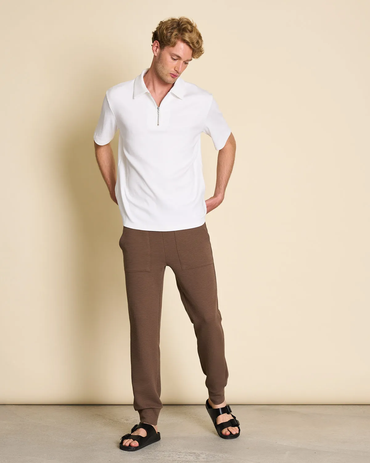 SOMMEN T-Shirt White Rib sold by Earthkind