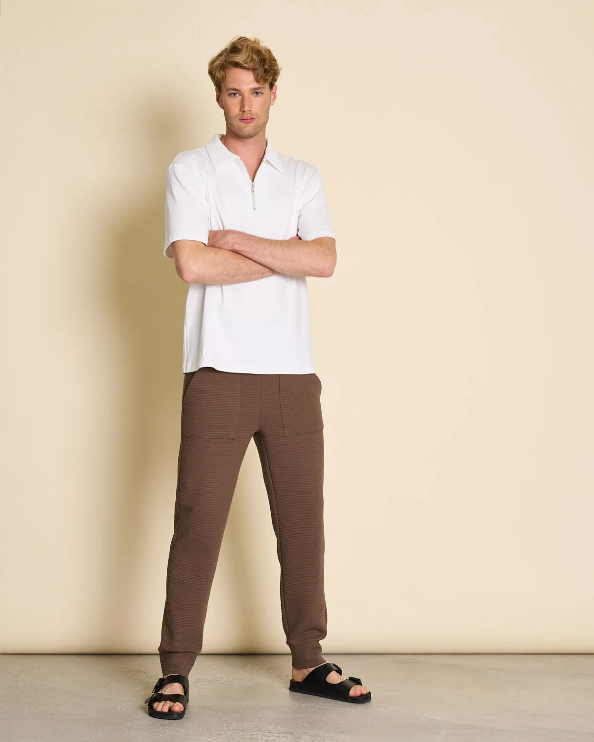 SOMMEN T-Shirt White Rib sold by Earthkind product image thumbnail 2