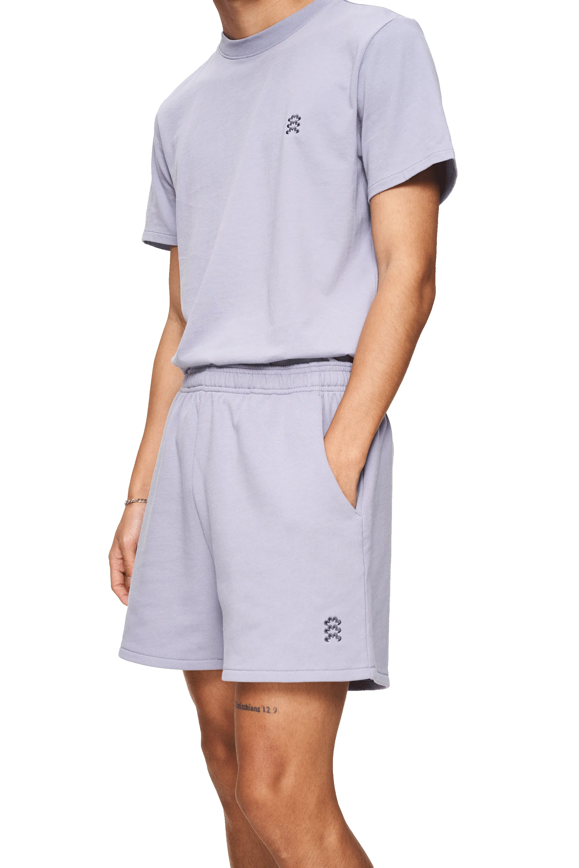 Tonal Logo Tee - slate sold by Earthkind product image thumbnail 5