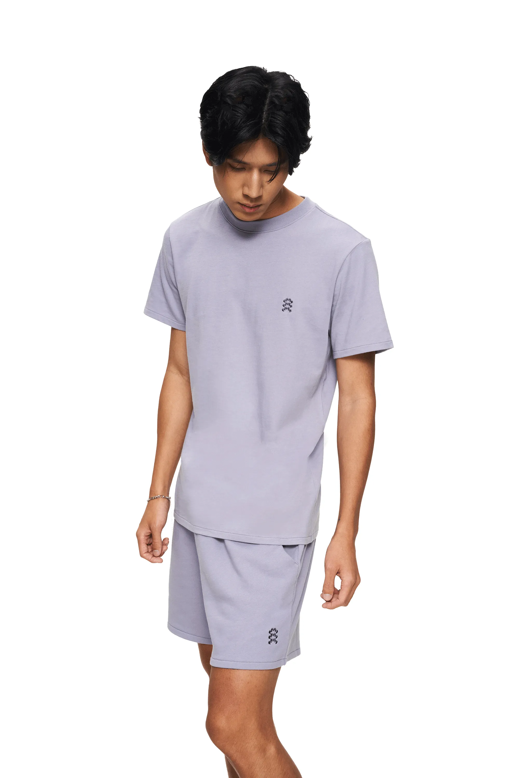 Tonal Logo Tee - slate sold by Earthkind product image thumbnail 4