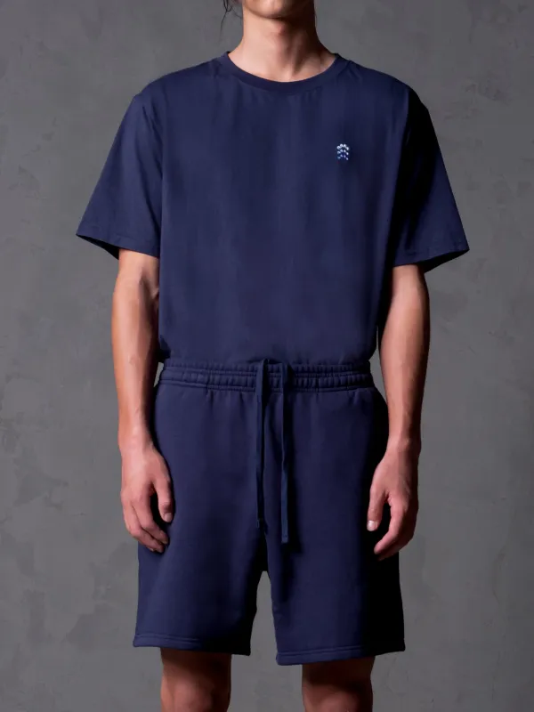 Everyday Sweatshorts - midnight sold by Earthkind