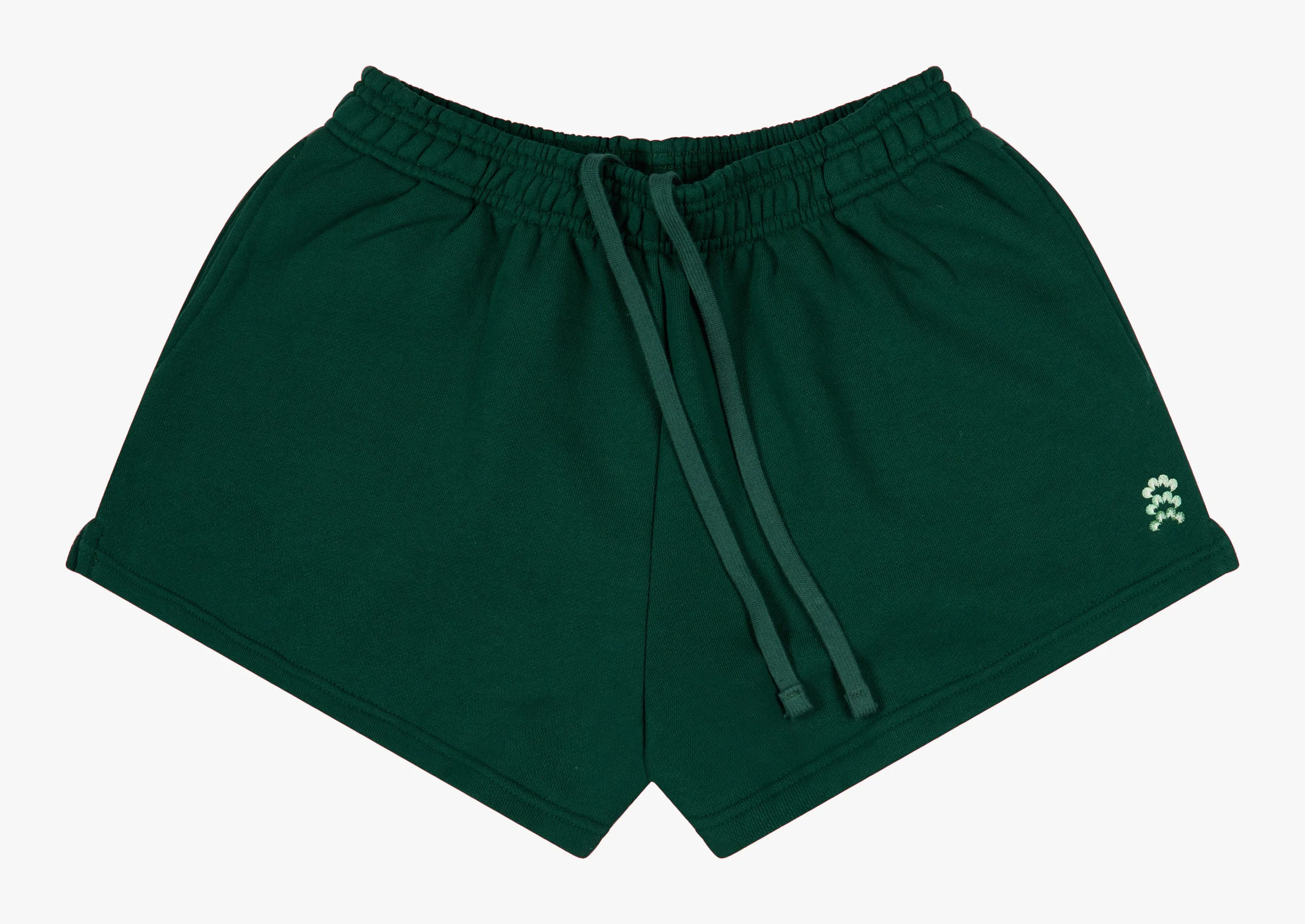 Mini Sweatshorts - rainforest sold by Earthkind product image thumbnail 4