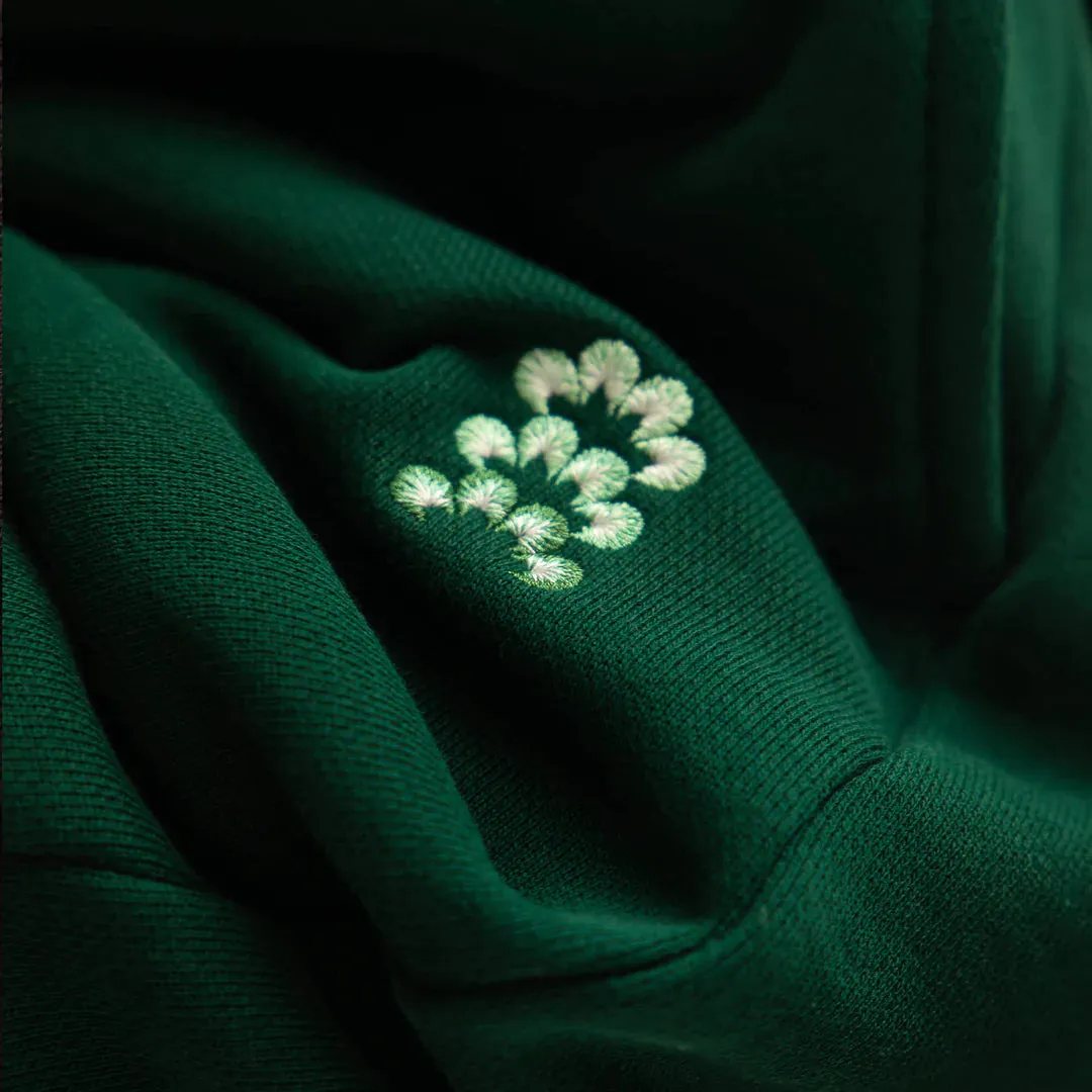 Mini Sweatshorts - rainforest sold by Earthkind product image thumbnail 3