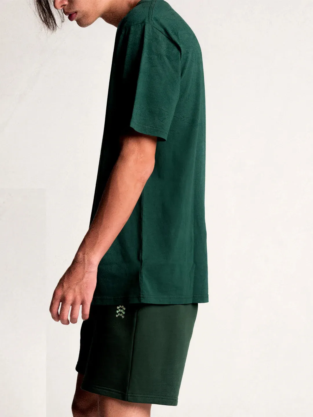 Oversized Tee - rainforest sold by Earthkind product image thumbnail 2