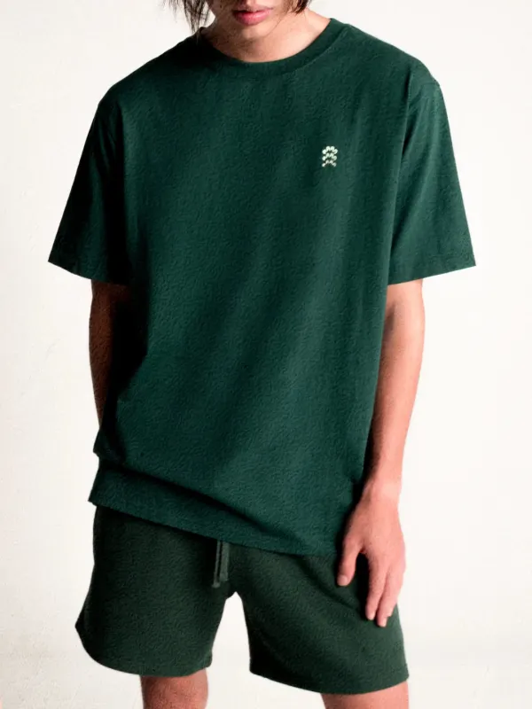 Oversized Tee - rainforest sold by Earthkind